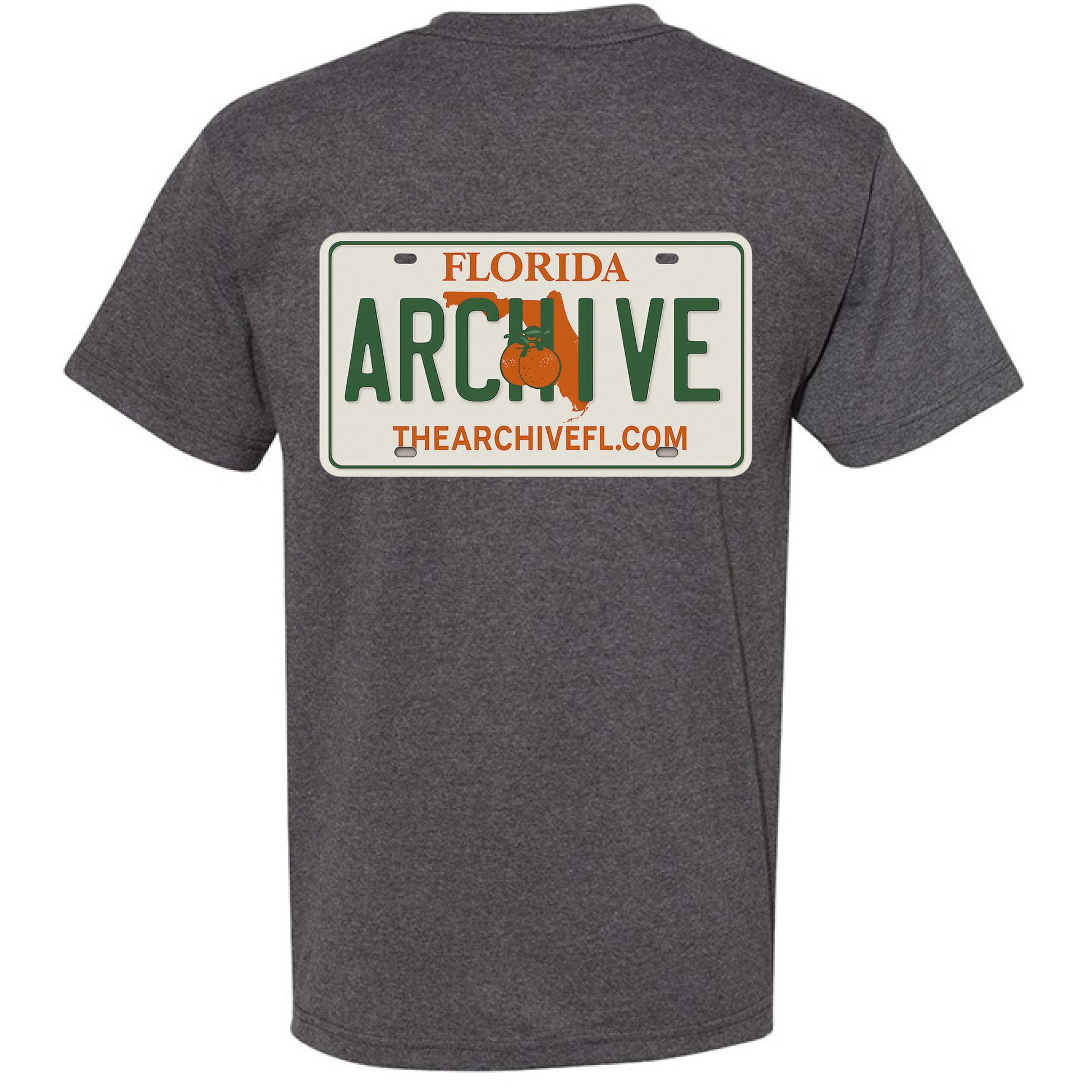 CHARCOAL HEATHER - BACK