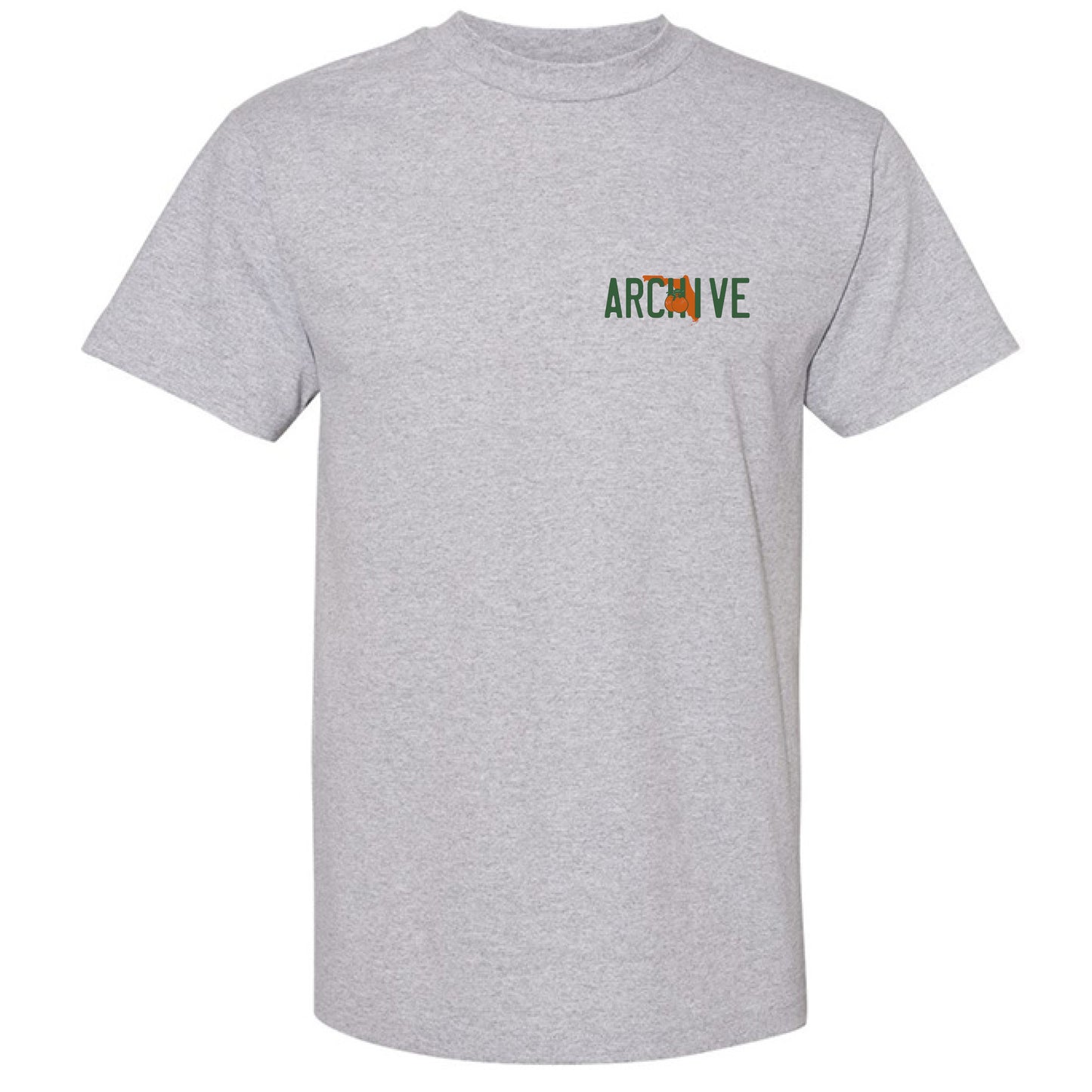 ATHLETIC HEATHER - FRONT