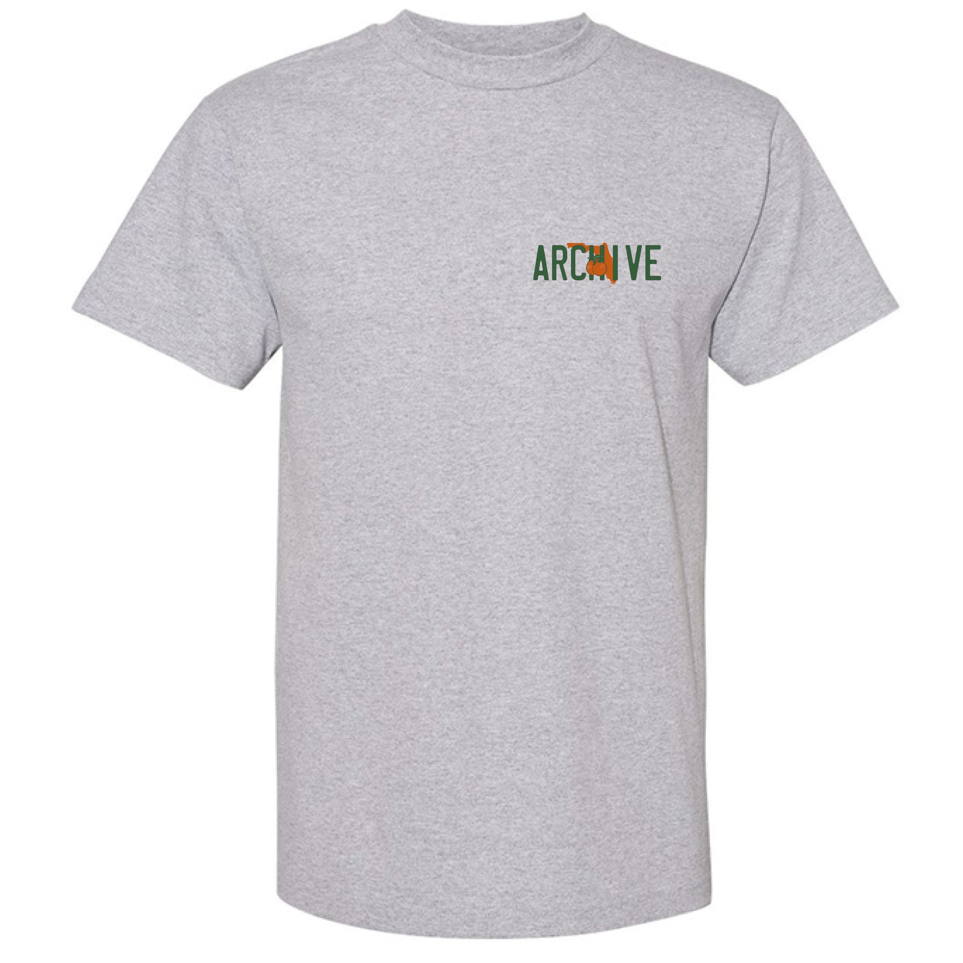 ATHLETIC HEATHER - FRONT