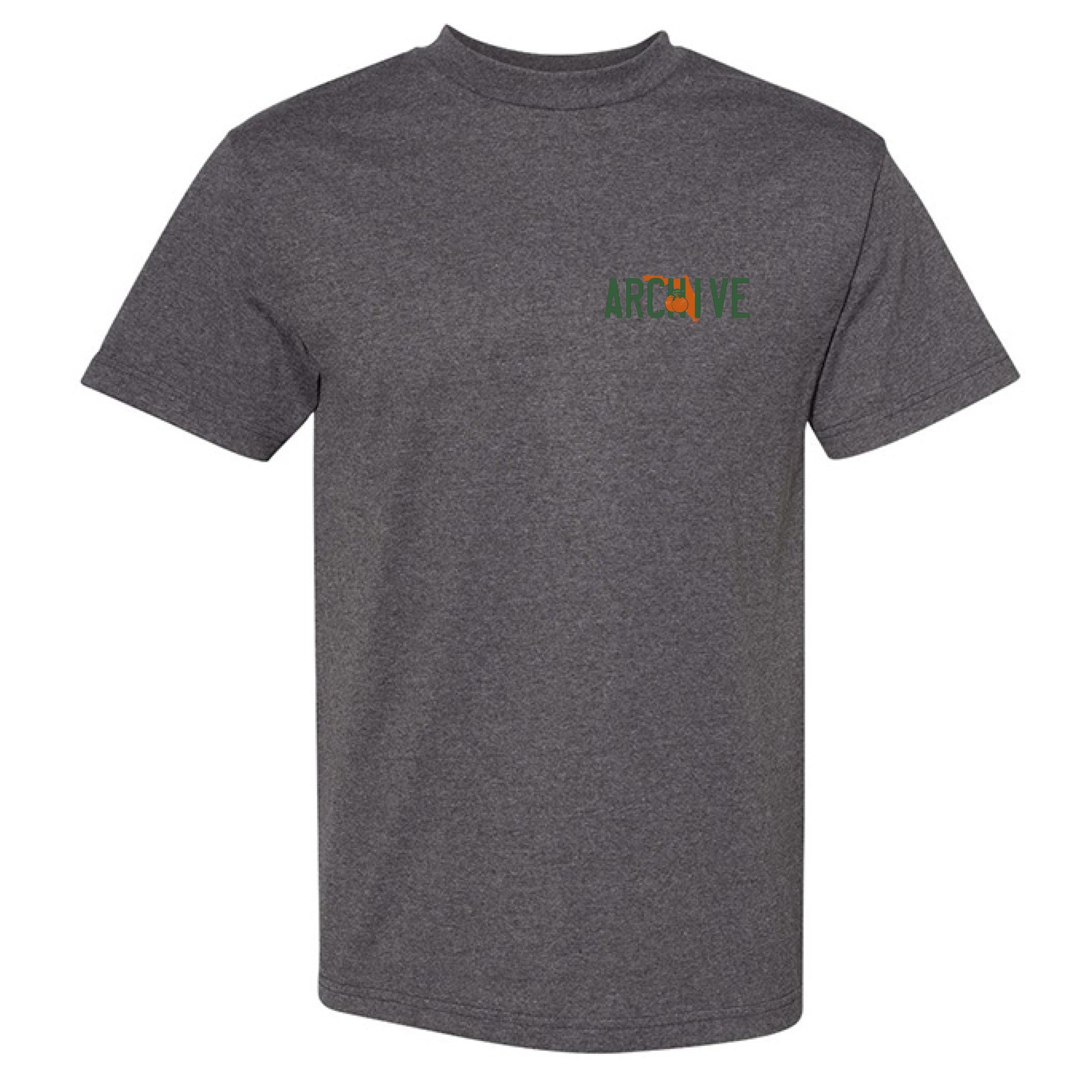 CHARCOAL HEATHER - FRONT