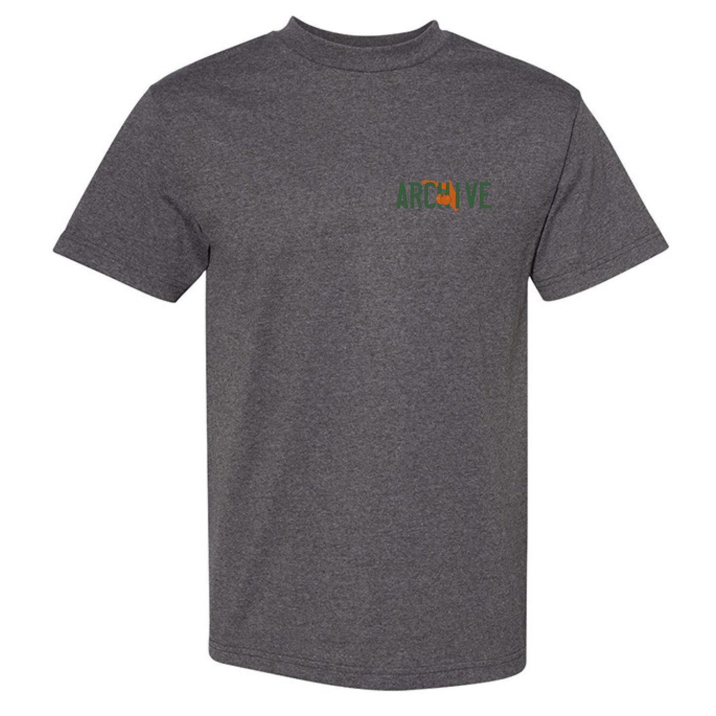 CHARCOAL HEATHER - FRONT