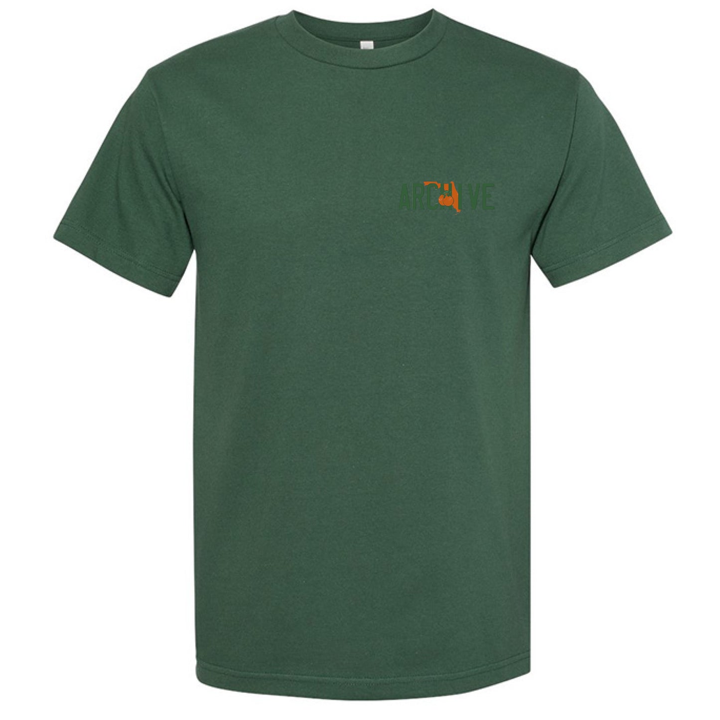 FOREST GREEN - FRONT