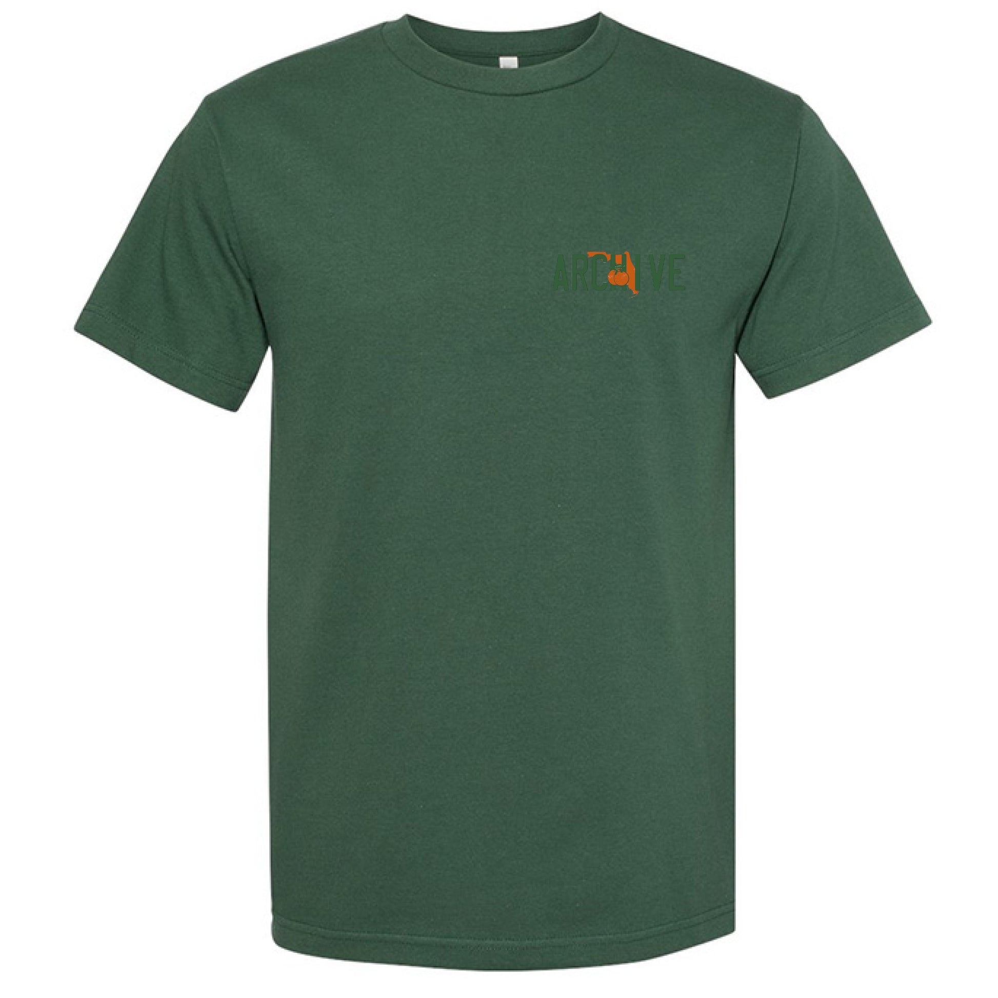 FOREST GREEN - FRONT