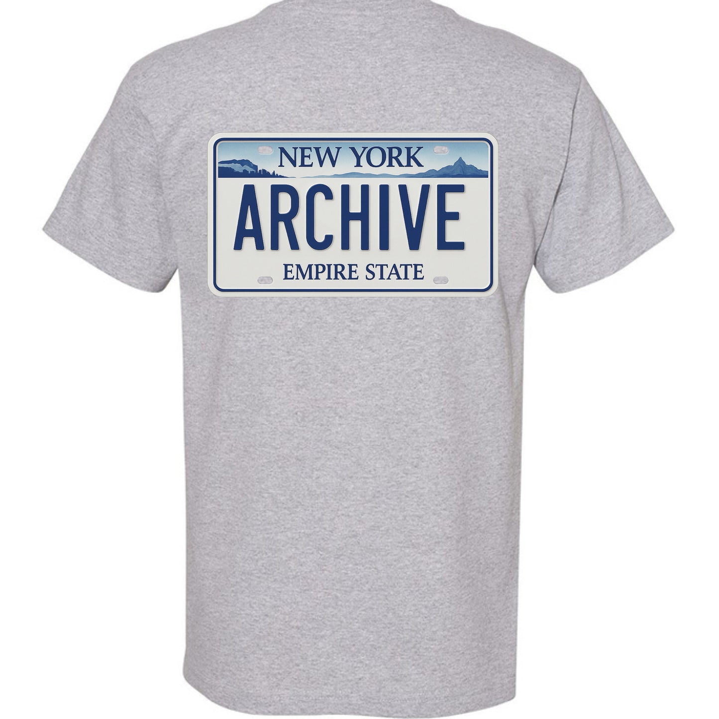 ATHLETIC HEATHER - BACK