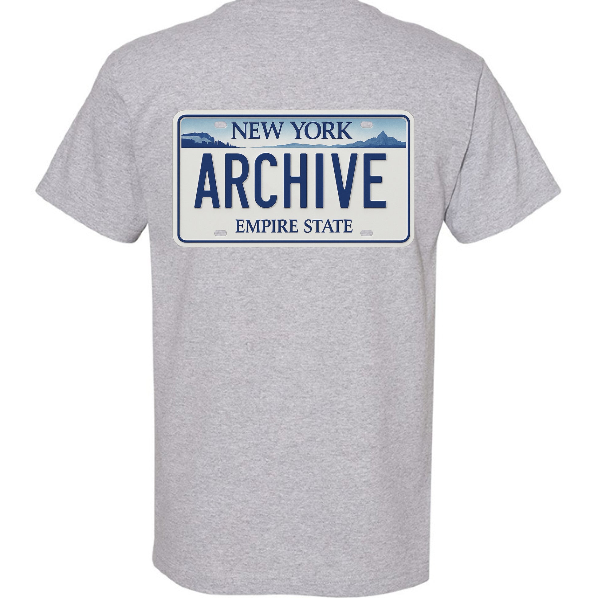 ATHLETIC HEATHER - BACK