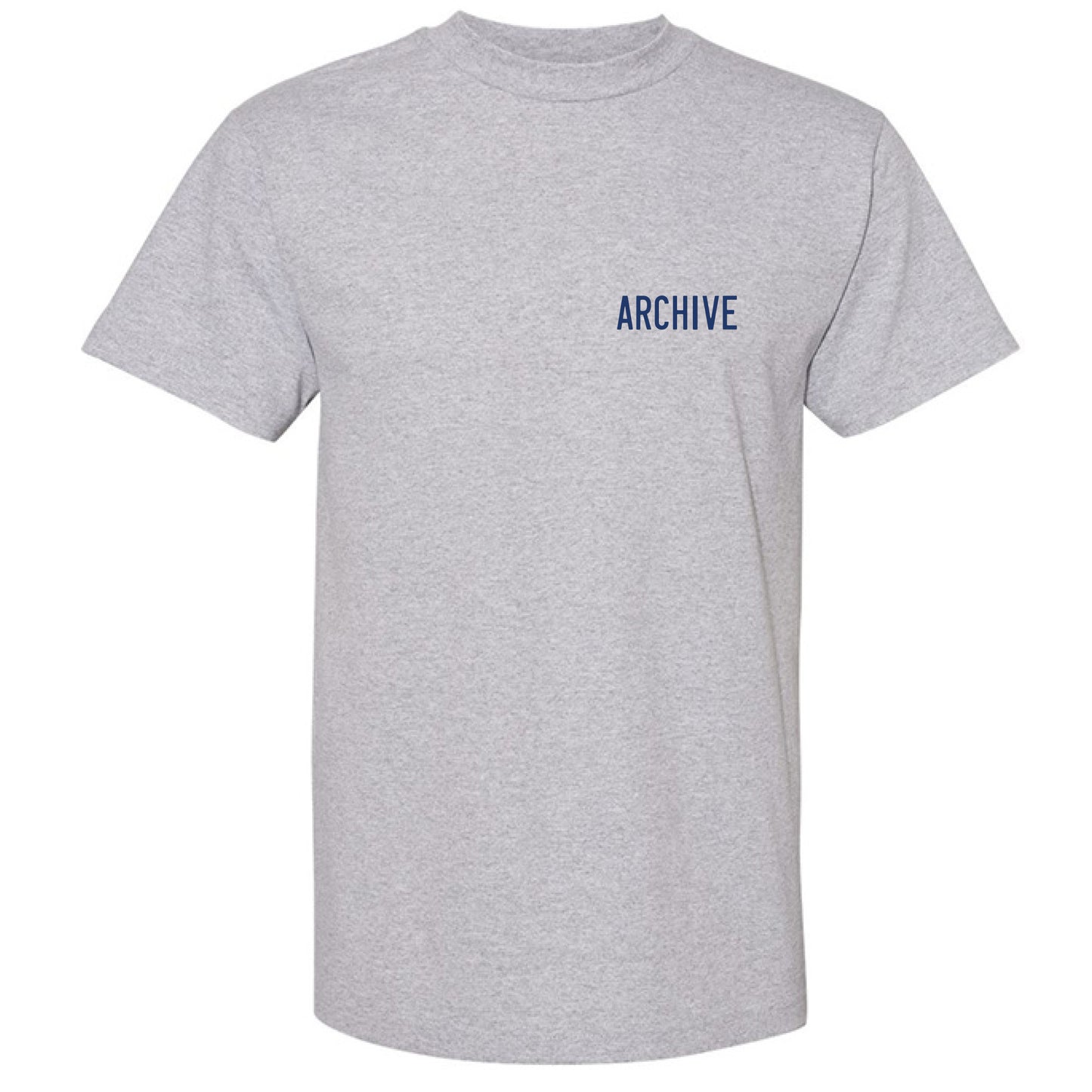 ATHLETIC HEATHER - FRONT