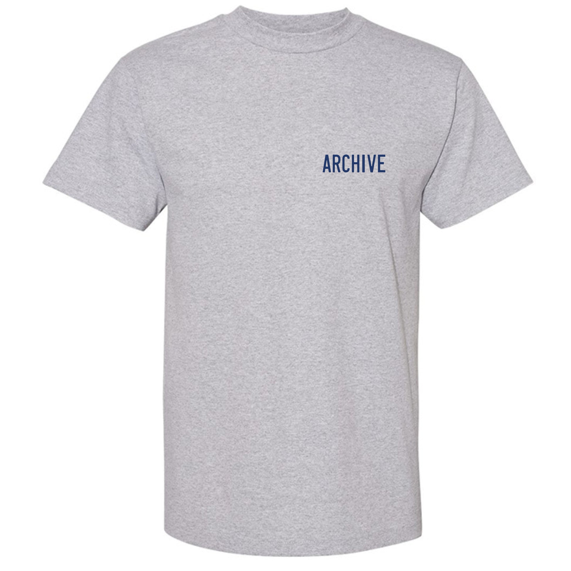 ATHLETIC HEATHER - FRONT