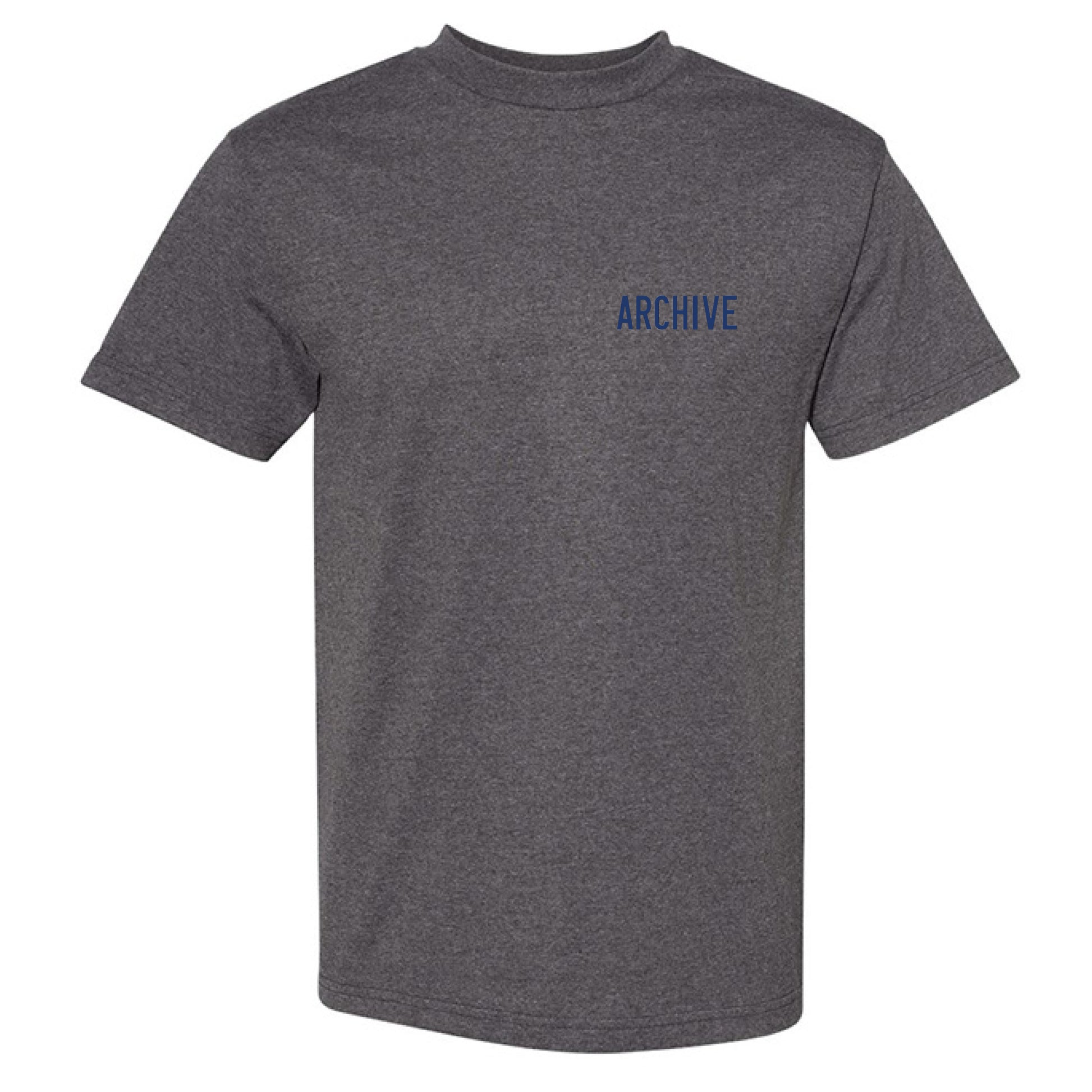 CHARCOAL HEATHER - FRONT