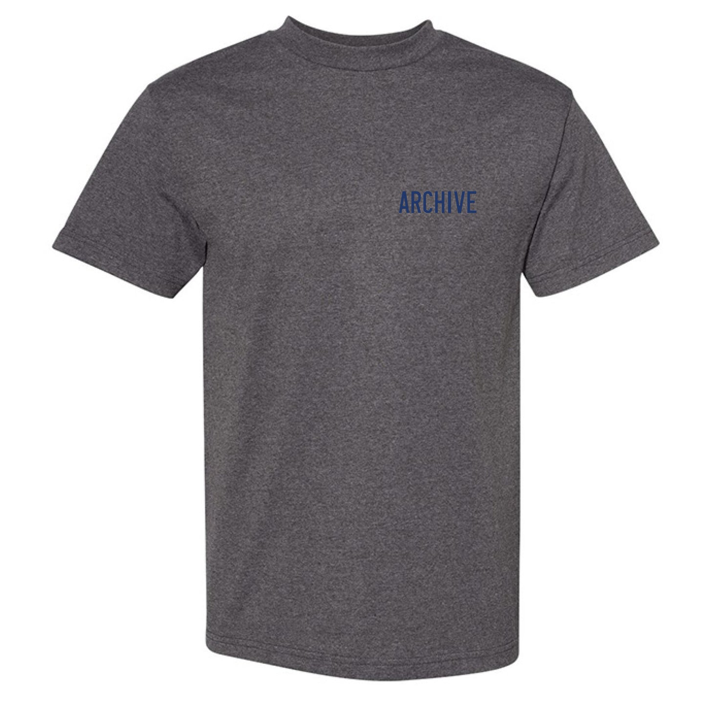 CHARCOAL HEATHER - FRONT