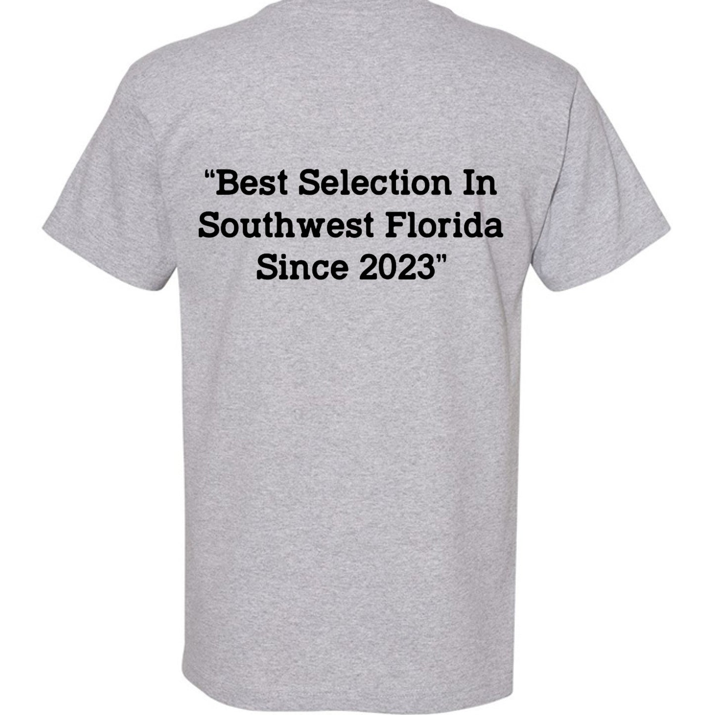 ATHLETIC HEATHER - BACK