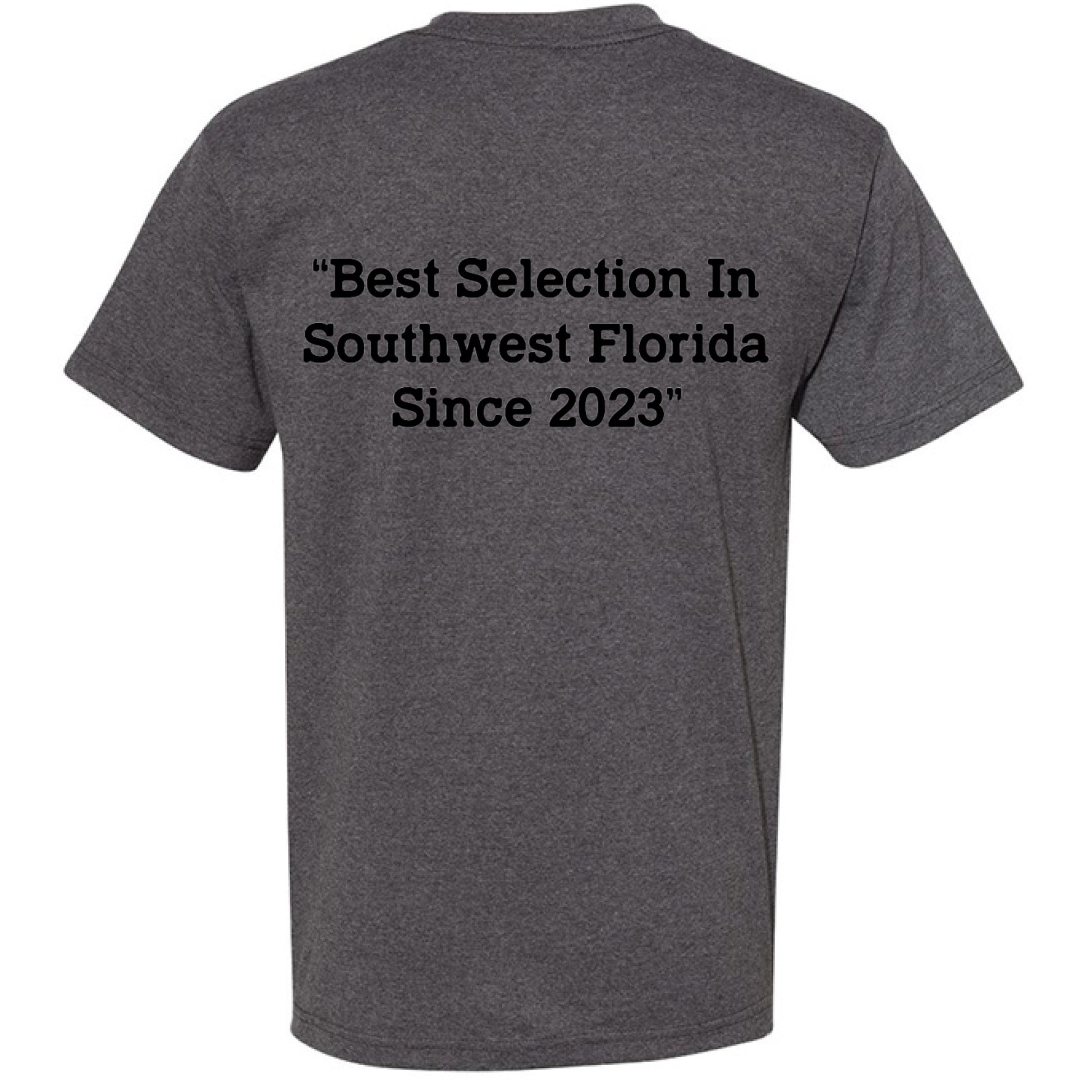 CHARCOAL HEATHER - BACK