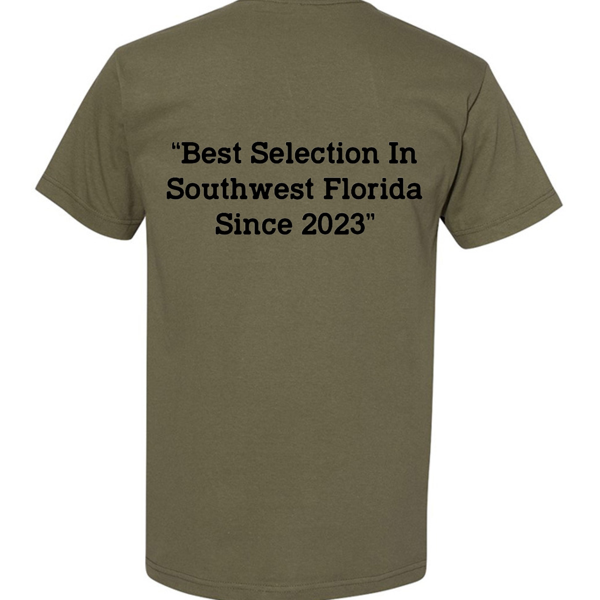 MILITARY GREEN - BACK