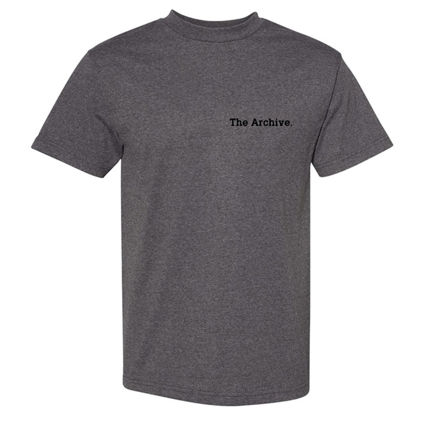 CHARCOAL HEATHER - FRONT