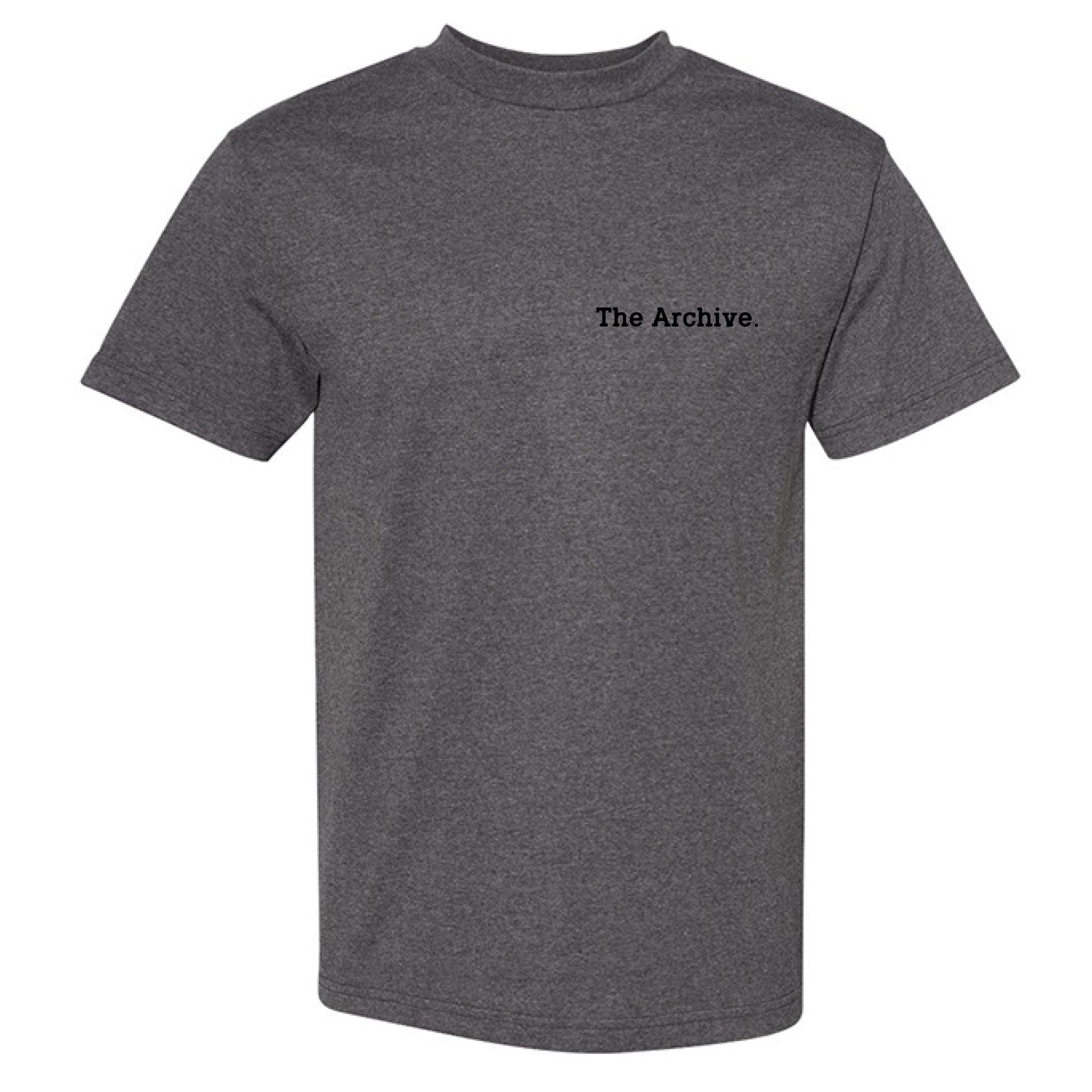 CHARCOAL HEATHER - FRONT