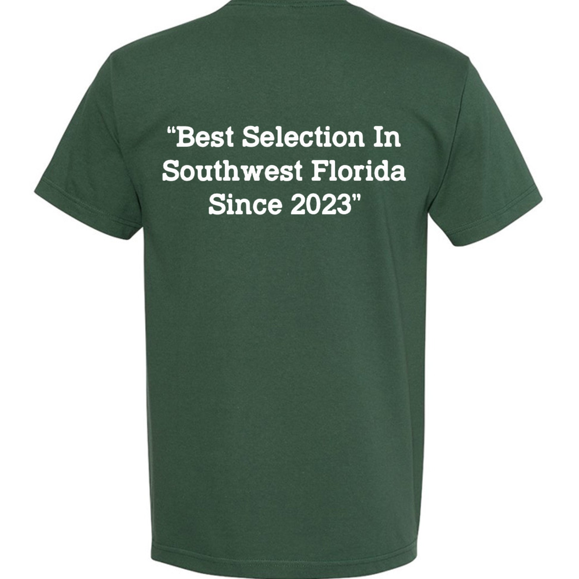 FOREST GREEN - BACK