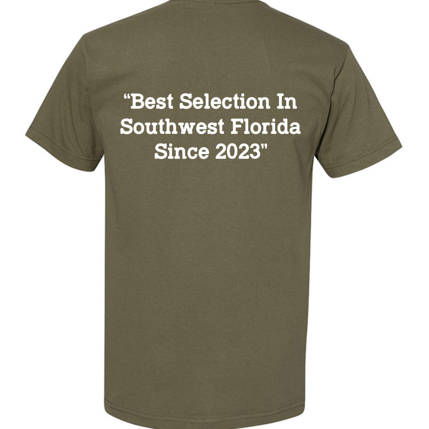 MILITARY GREEN - BACK