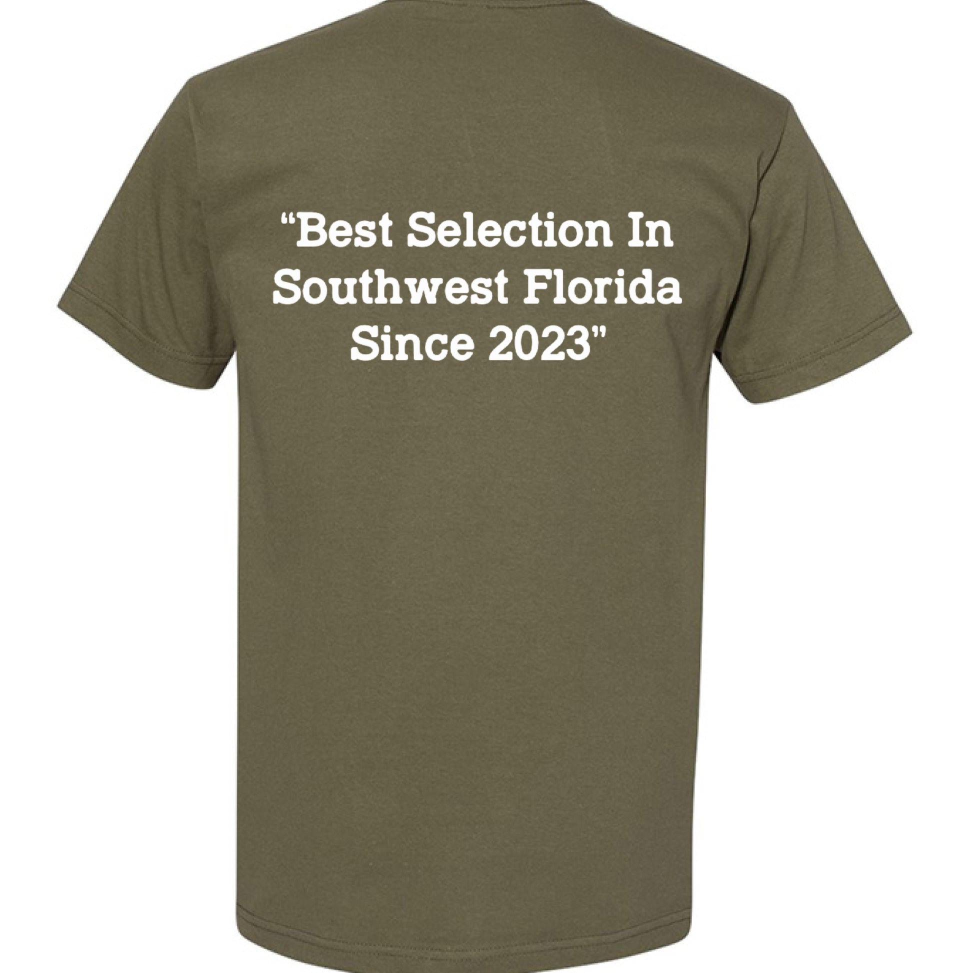 MILITARY GREEN - BACK