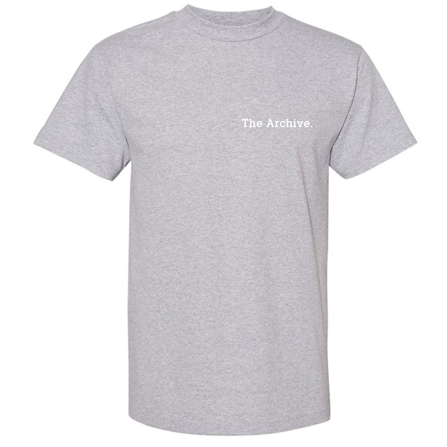 ATHLETIC HEATHER - FRONT