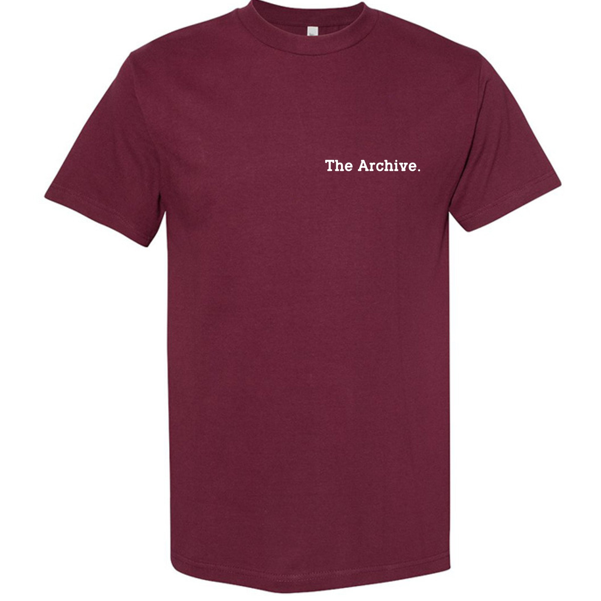 BURGUNDY - FRONT