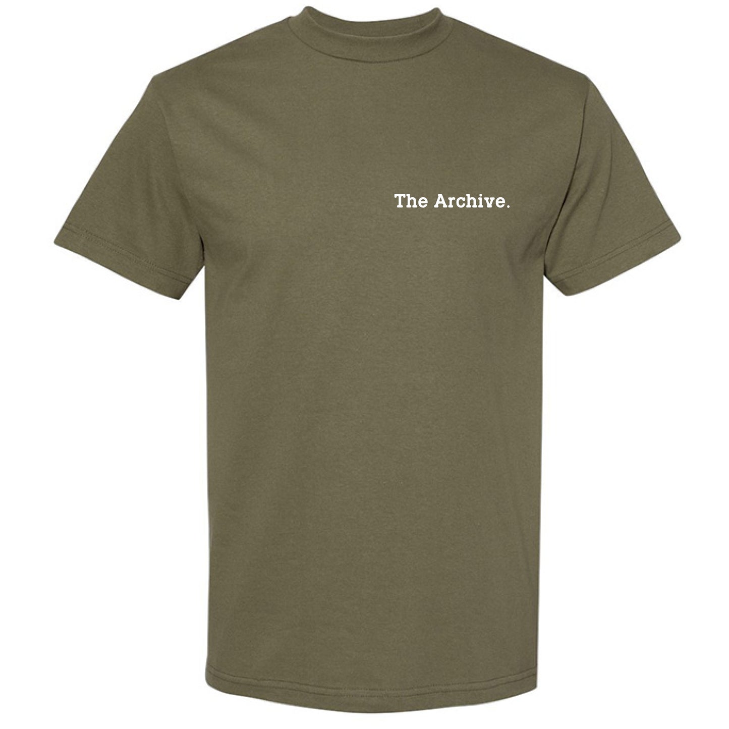 MILITARY GREEN - FRONT