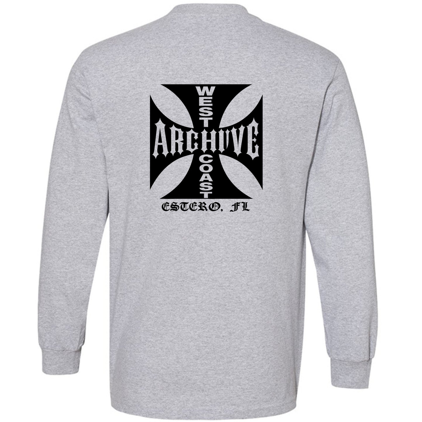 ATHLETIC HEATHER - BACK