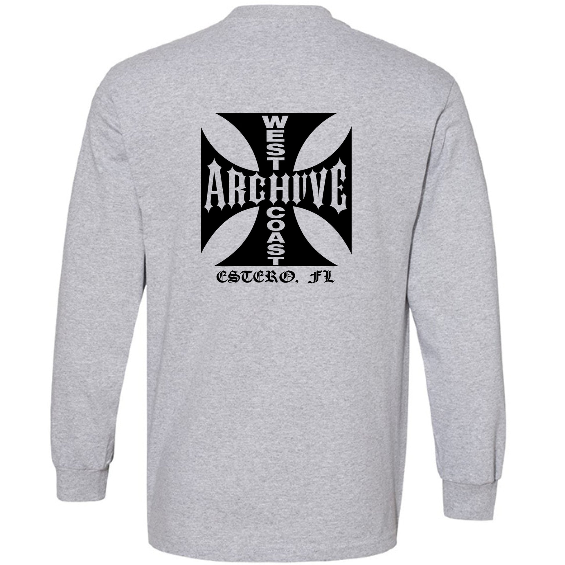 ATHLETIC HEATHER - BACK