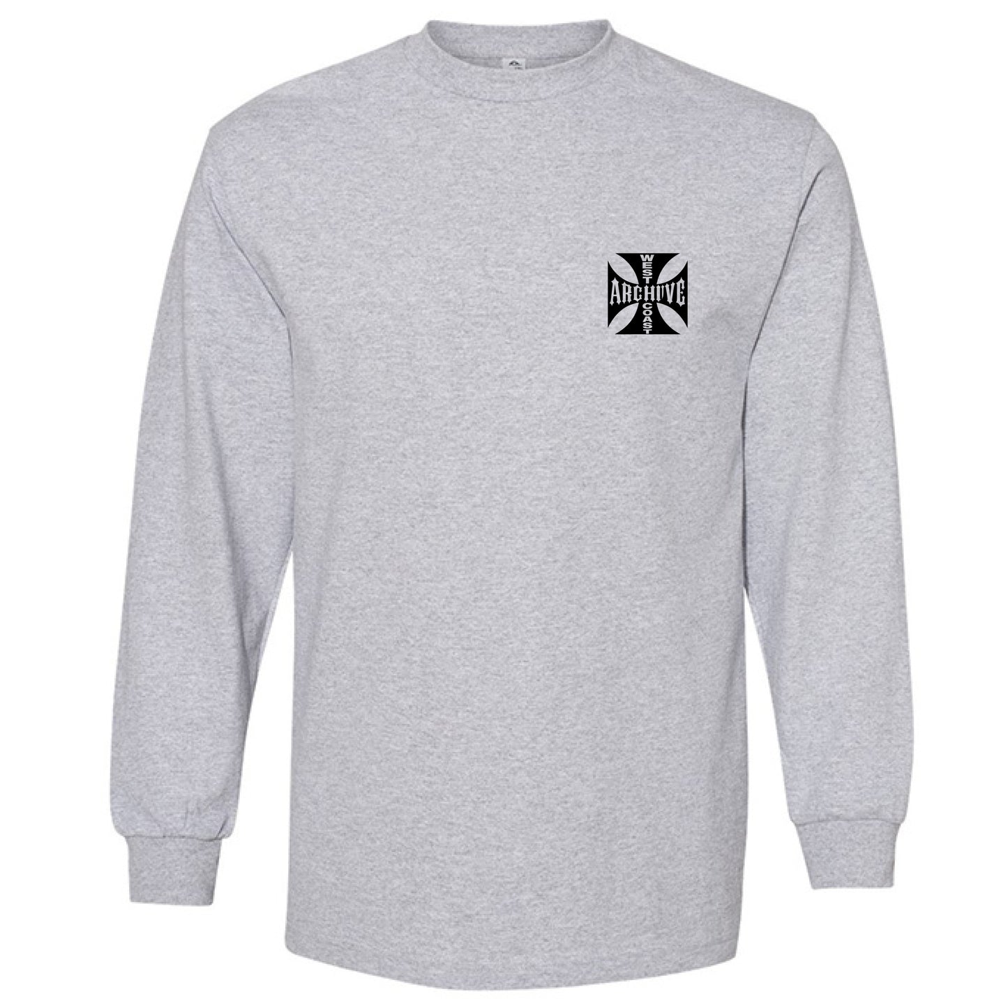 ATHLETIC HEATHER - FRONT