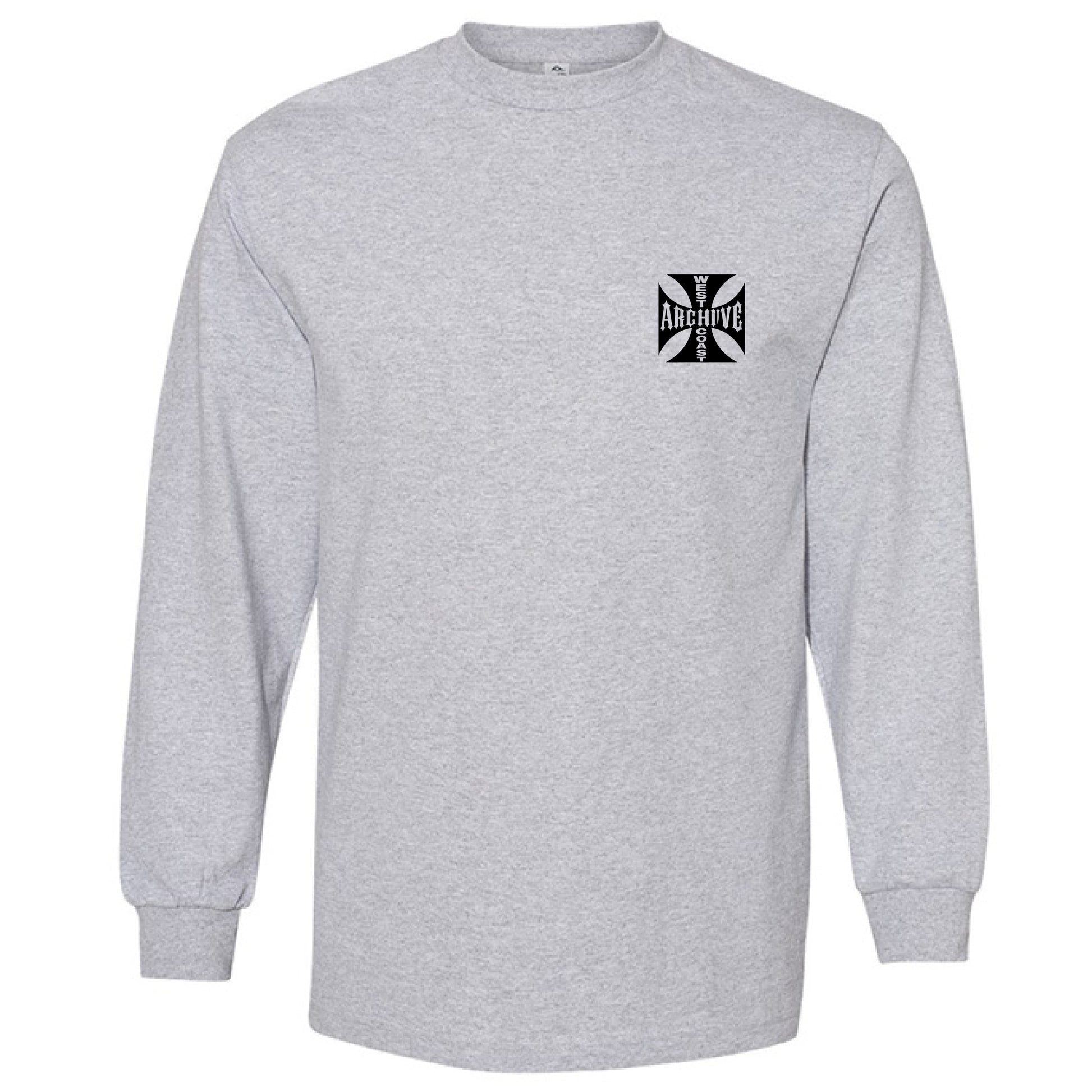 ATHLETIC HEATHER - FRONT