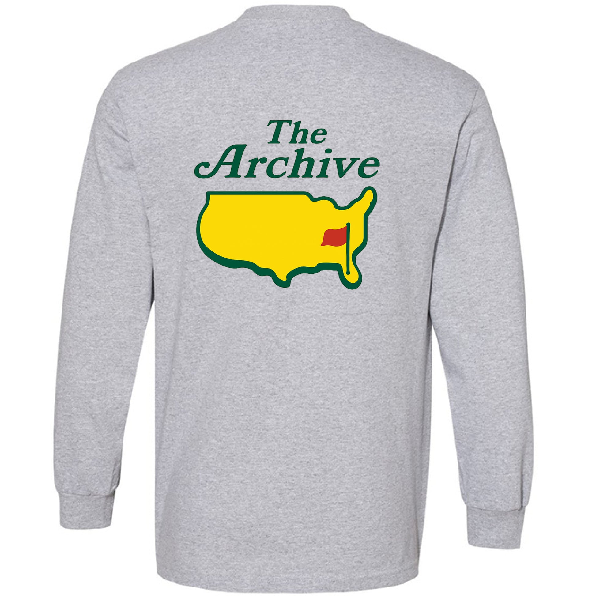 ATHLETIC HEATHER - BACK