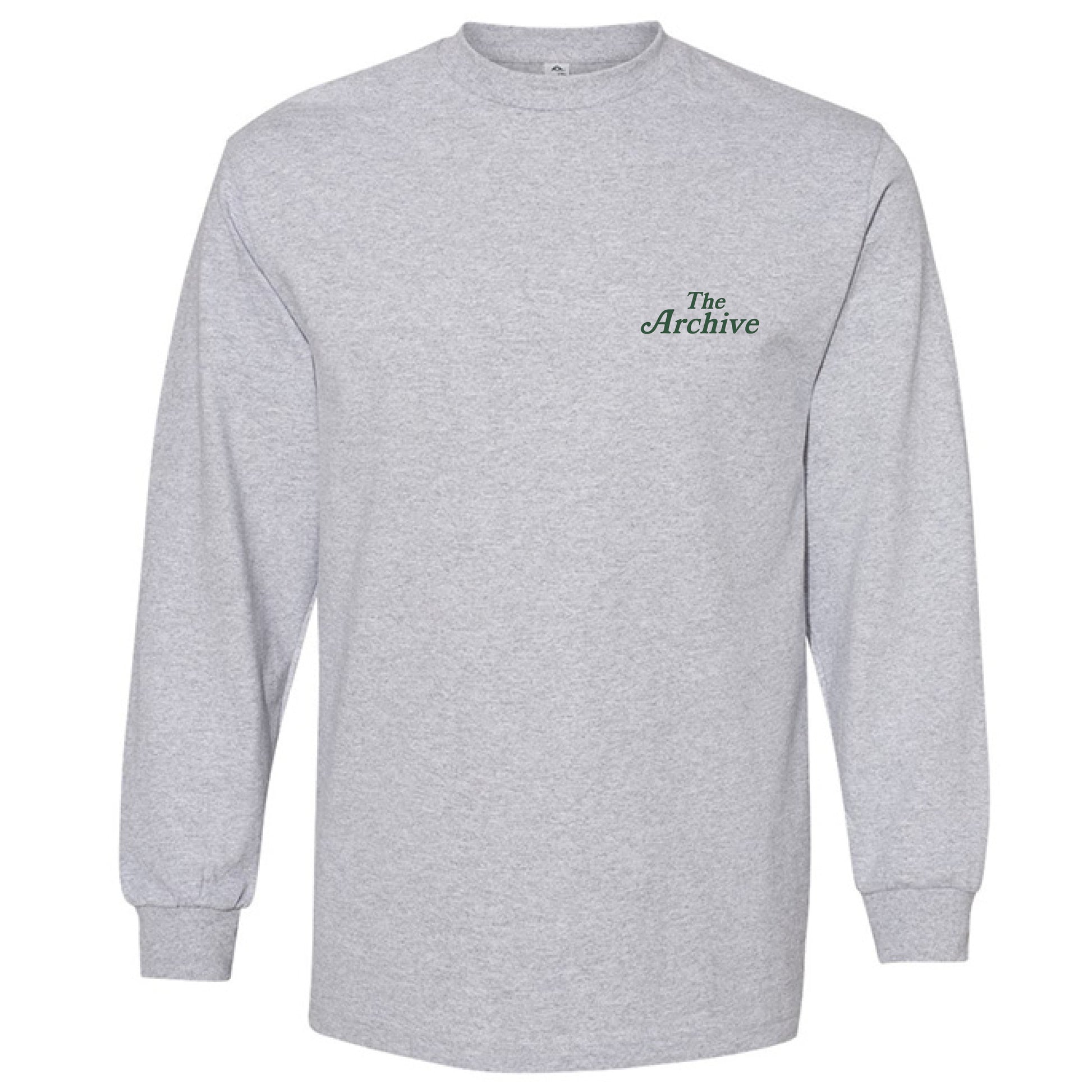 ATHLETIC HEATHER - FRONT