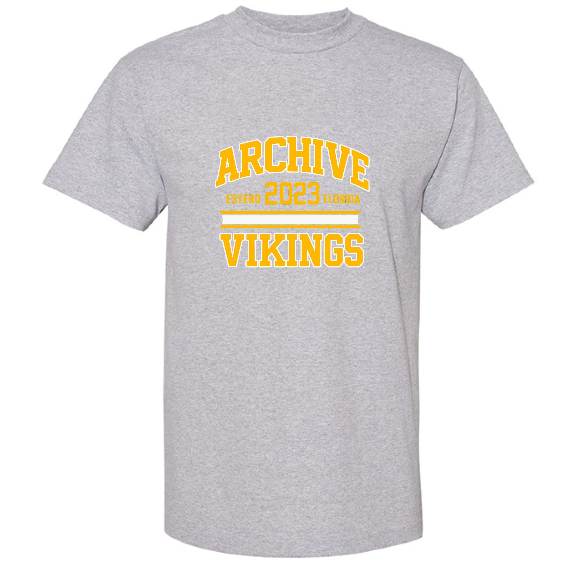 ATHLETIC HEATHER - FRONT