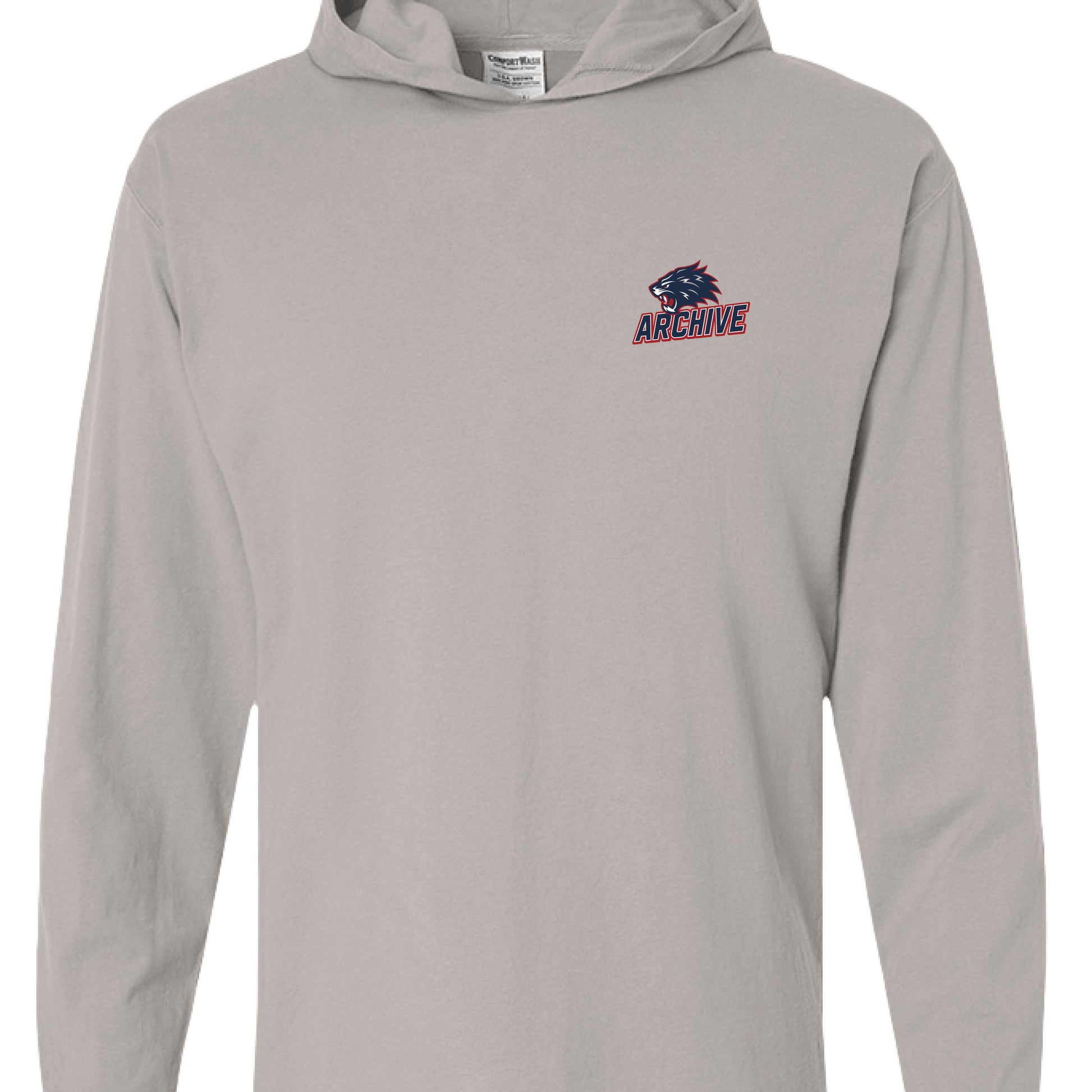 CONCRETE GRAY - FRONT