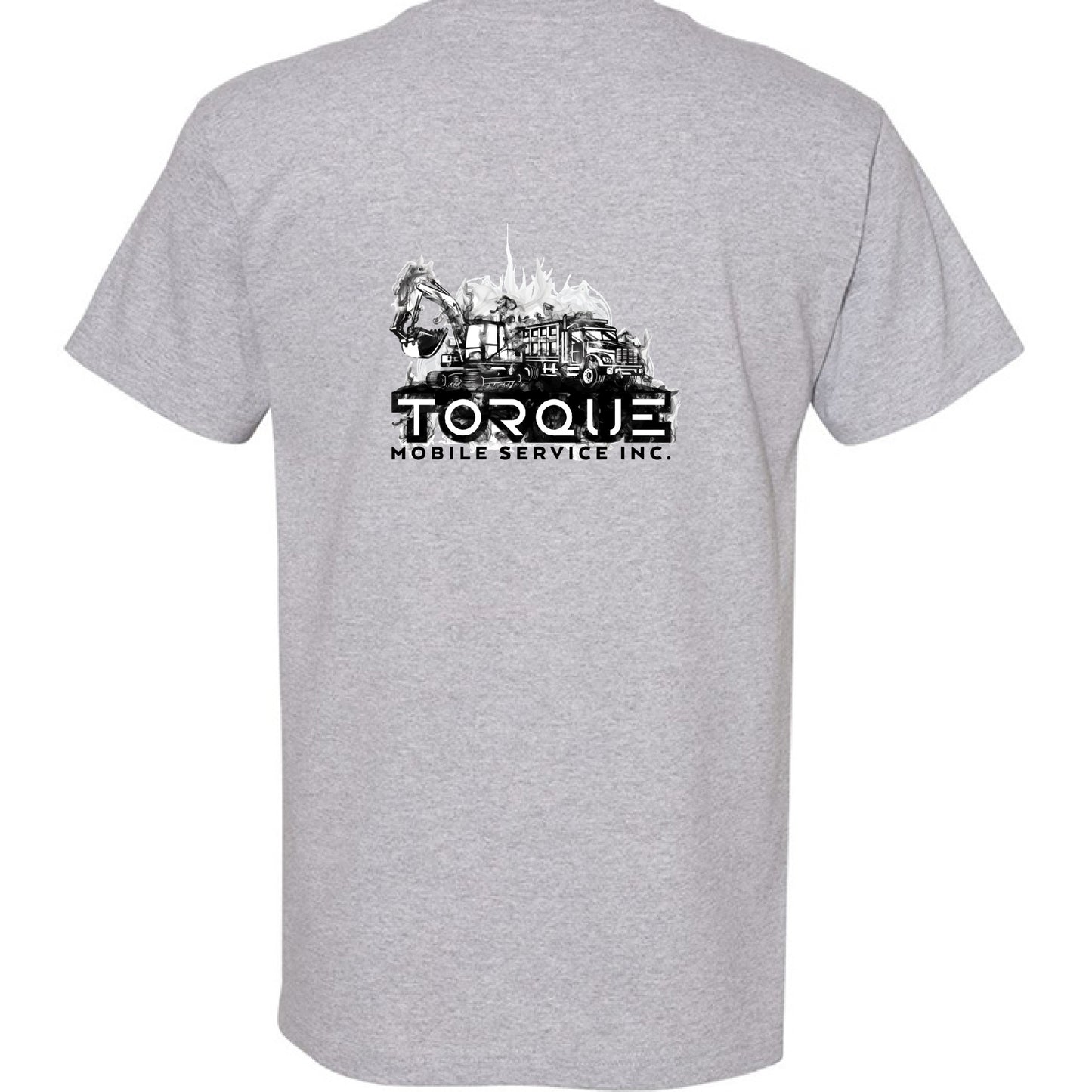 ATHLETIC HEATHER - BACK