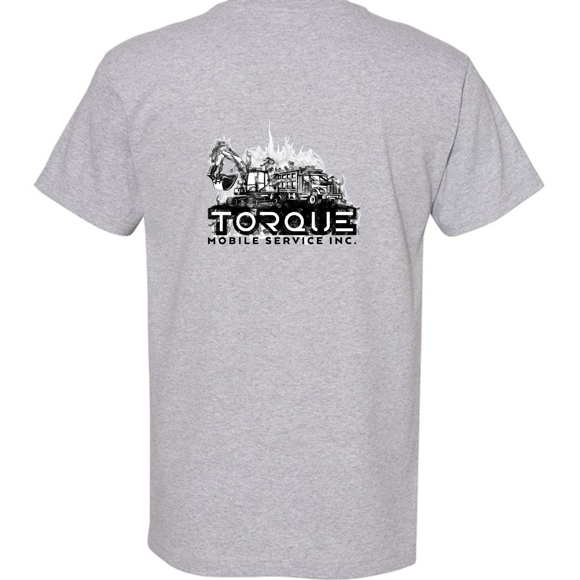 ATHLETIC HEATHER - BACK