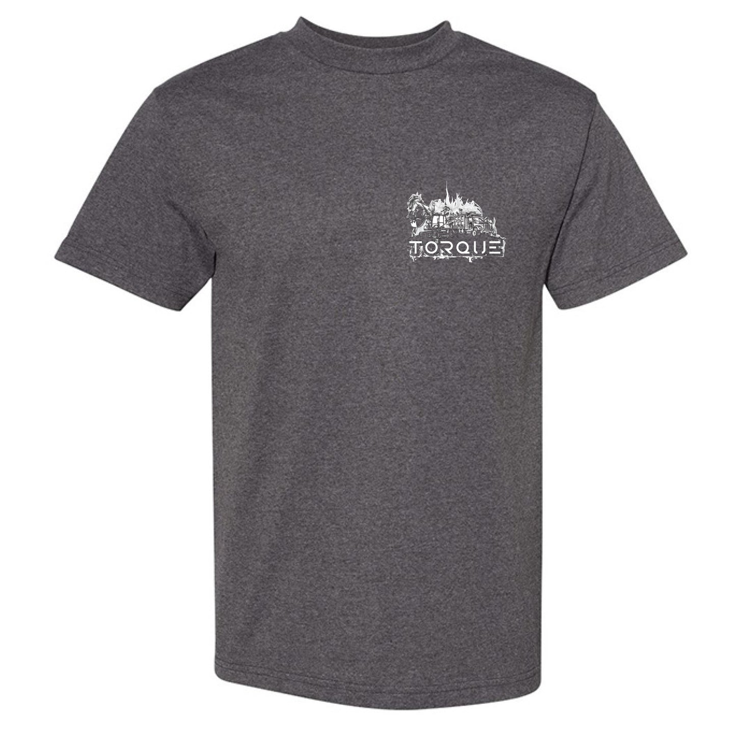 CHARCOAL HEATHER - FRONT