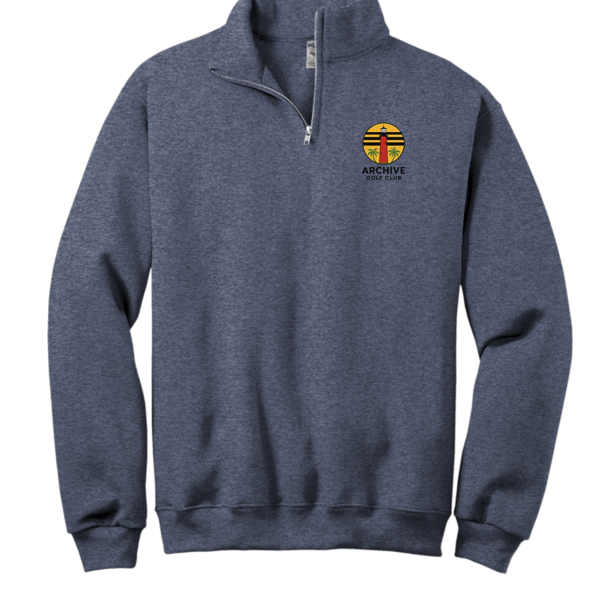 VINT HTR/NAVY - FRONT