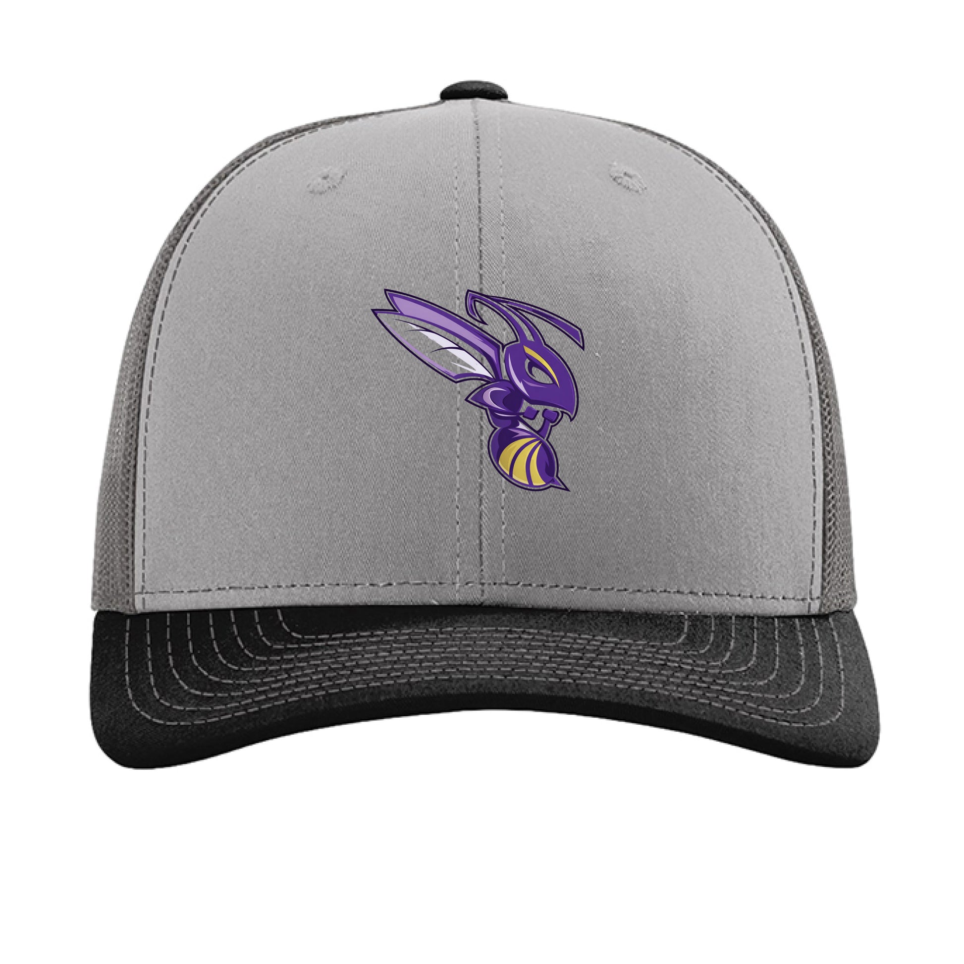 Grey/ Charcoal/ Black - FRONT