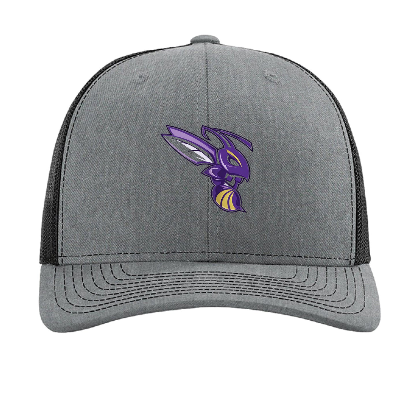 Heather Grey/ Black - FRONT