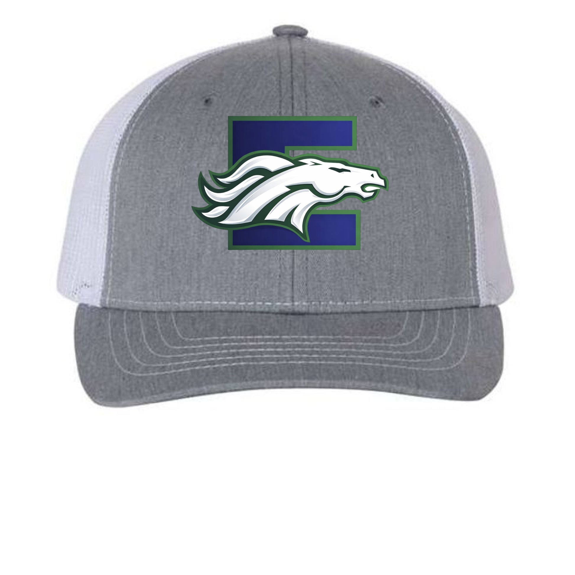 Heather Grey/ White - FRONT