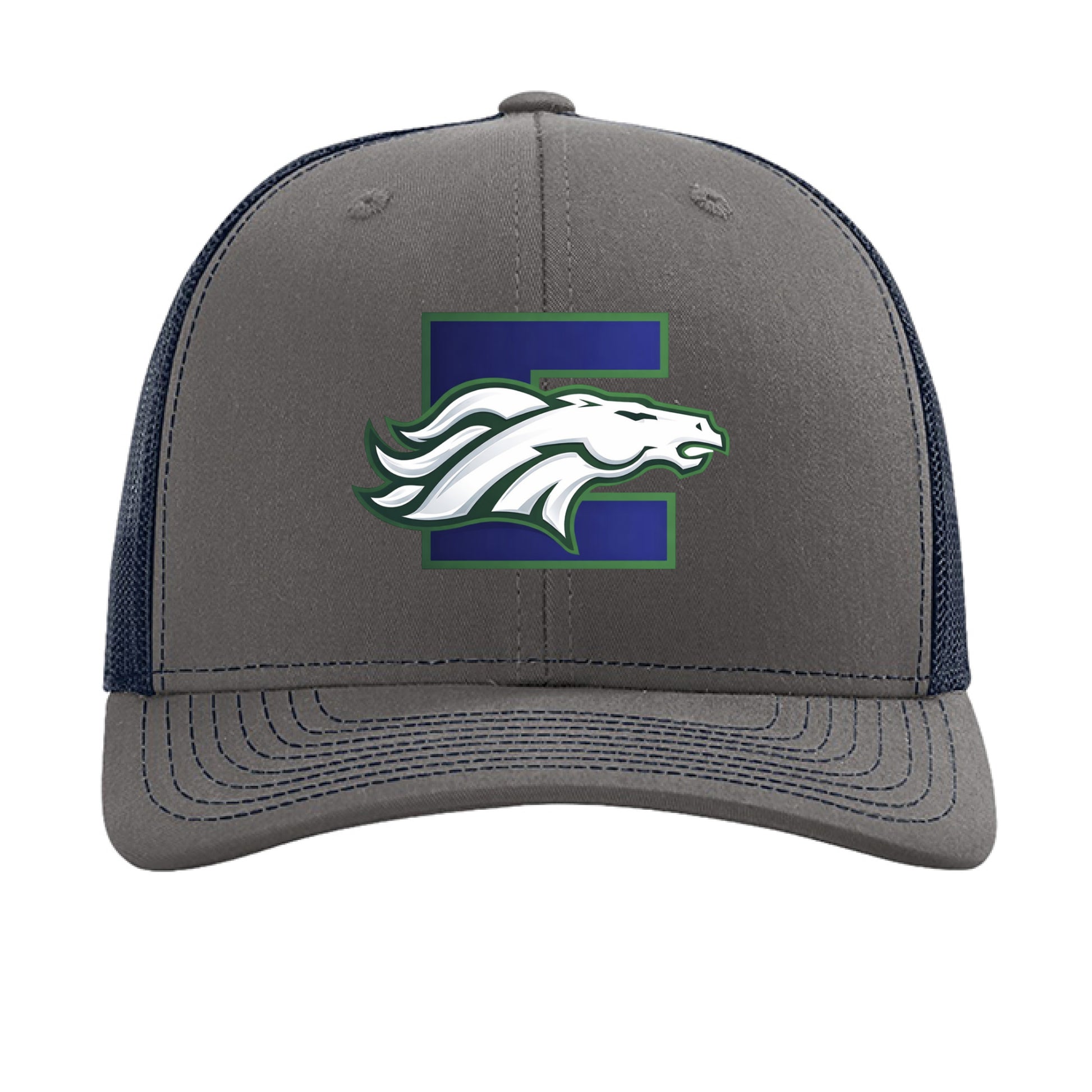 Charcoal/ Navy - FRONT