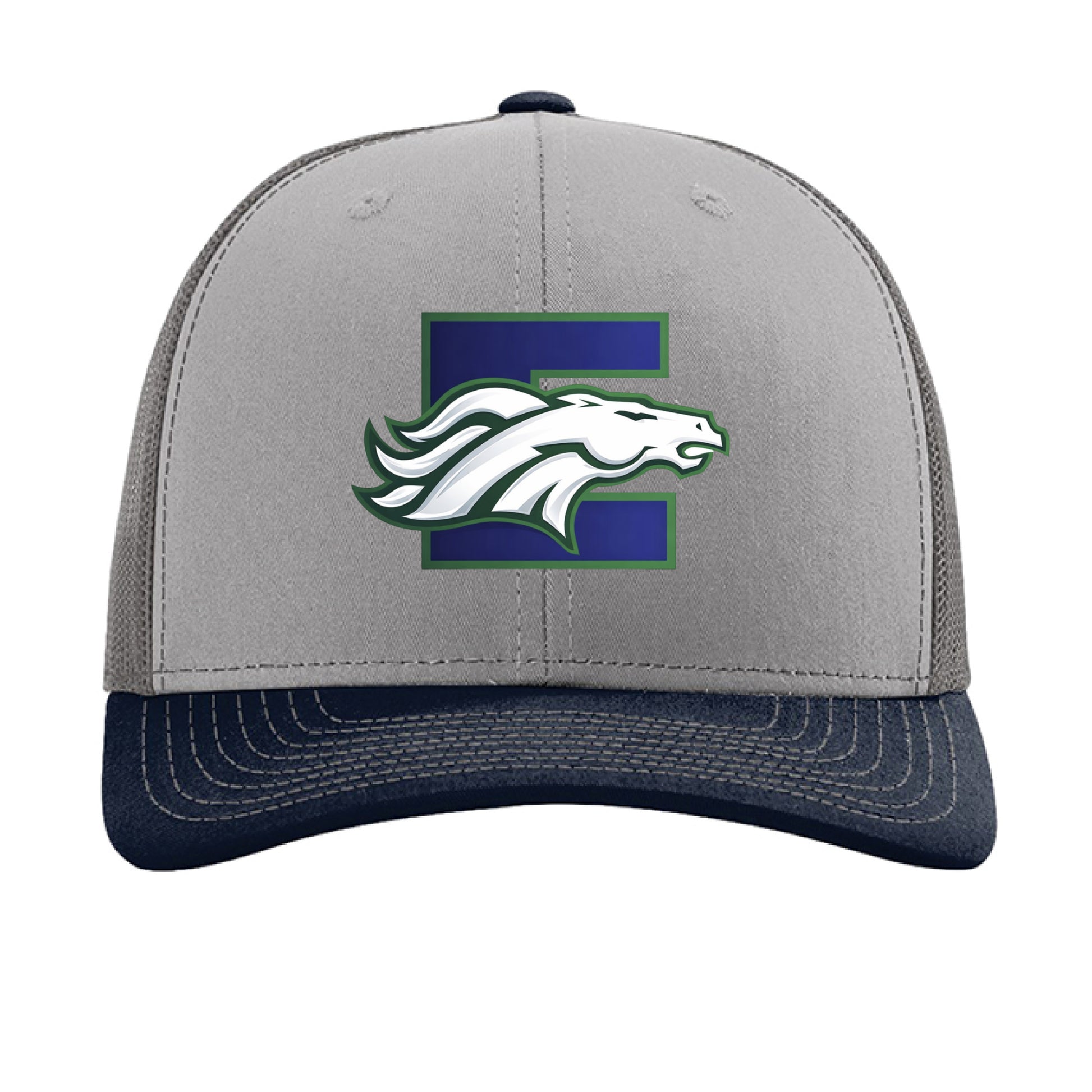Grey/ Charcoal/ Navy - FRONT