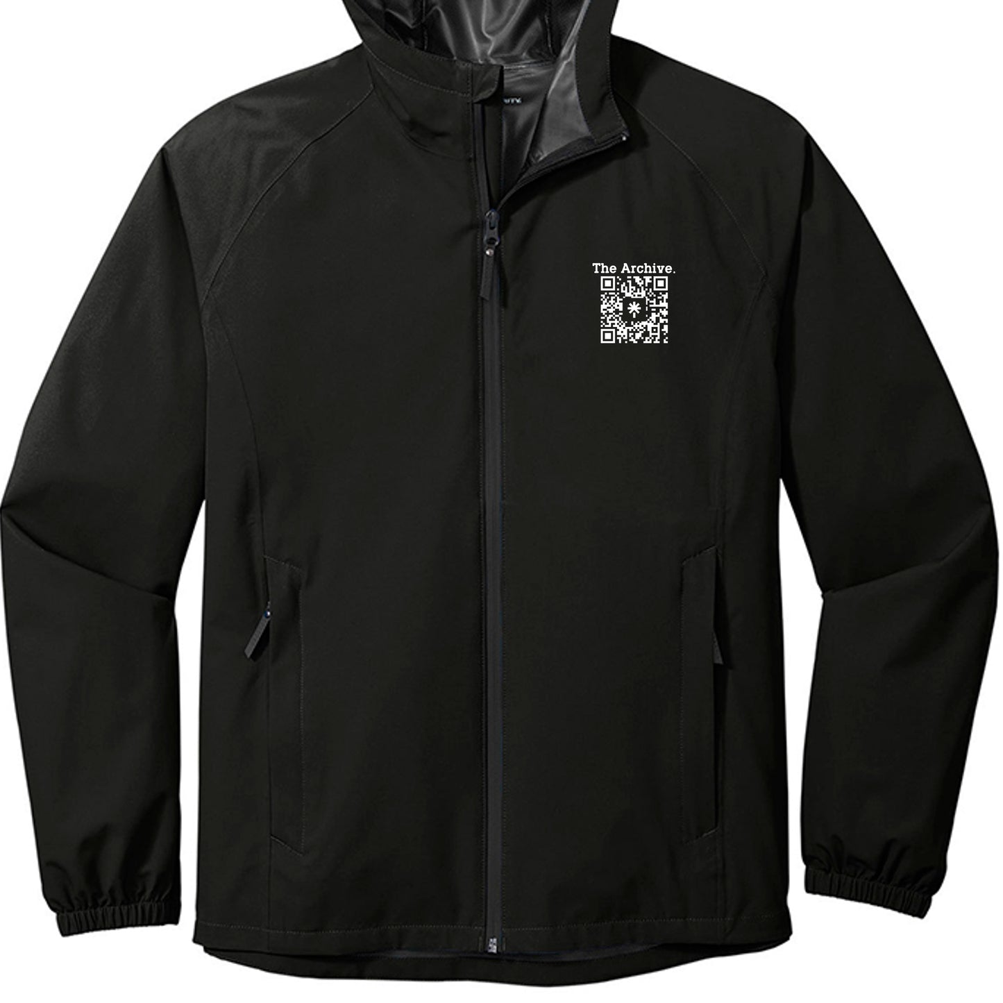 Deep Black - J407 - FRONT