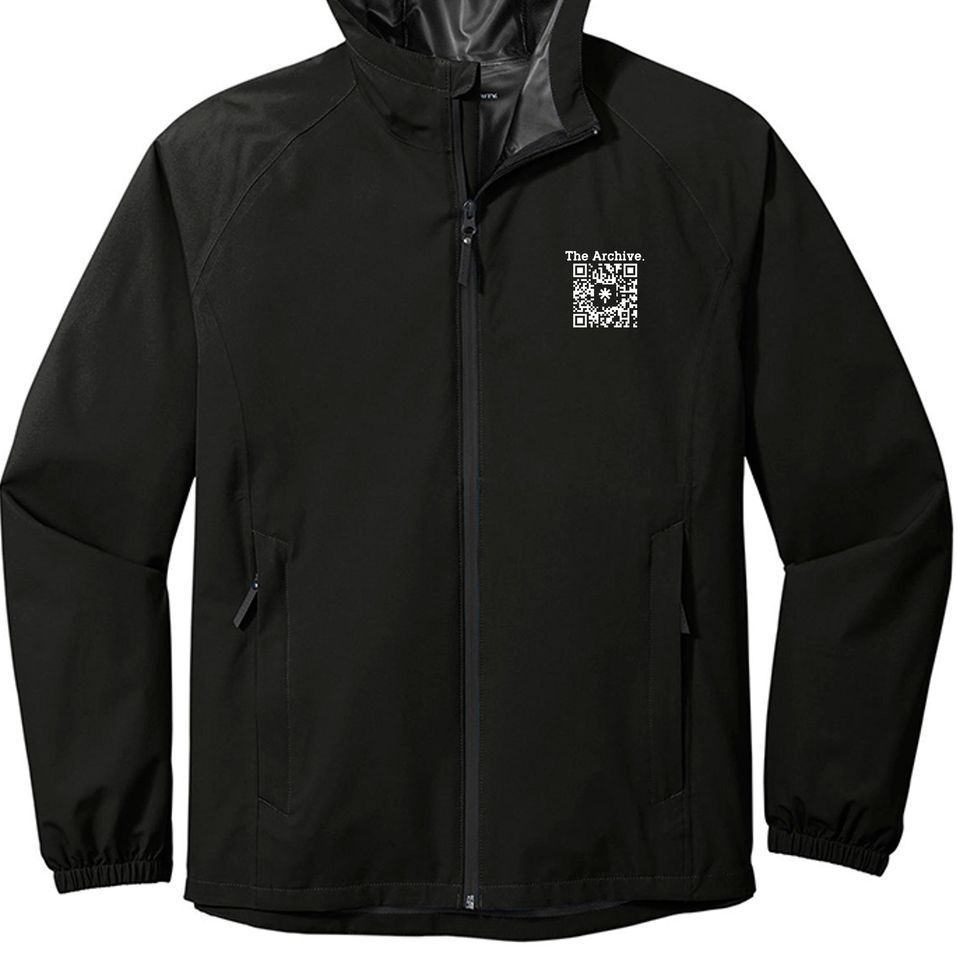 Deep Black - J407 - FRONT