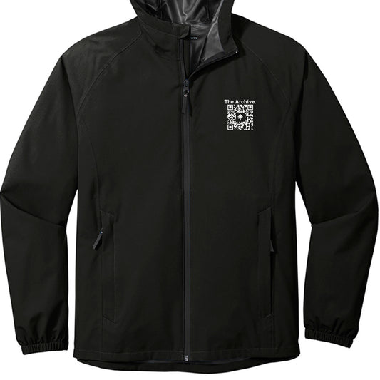 Deep Black - J407 - FRONT