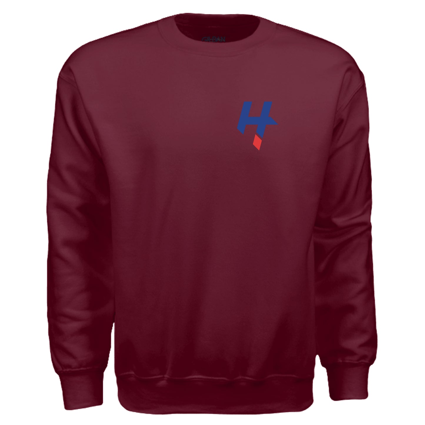 MAROON - G180 - FRONT