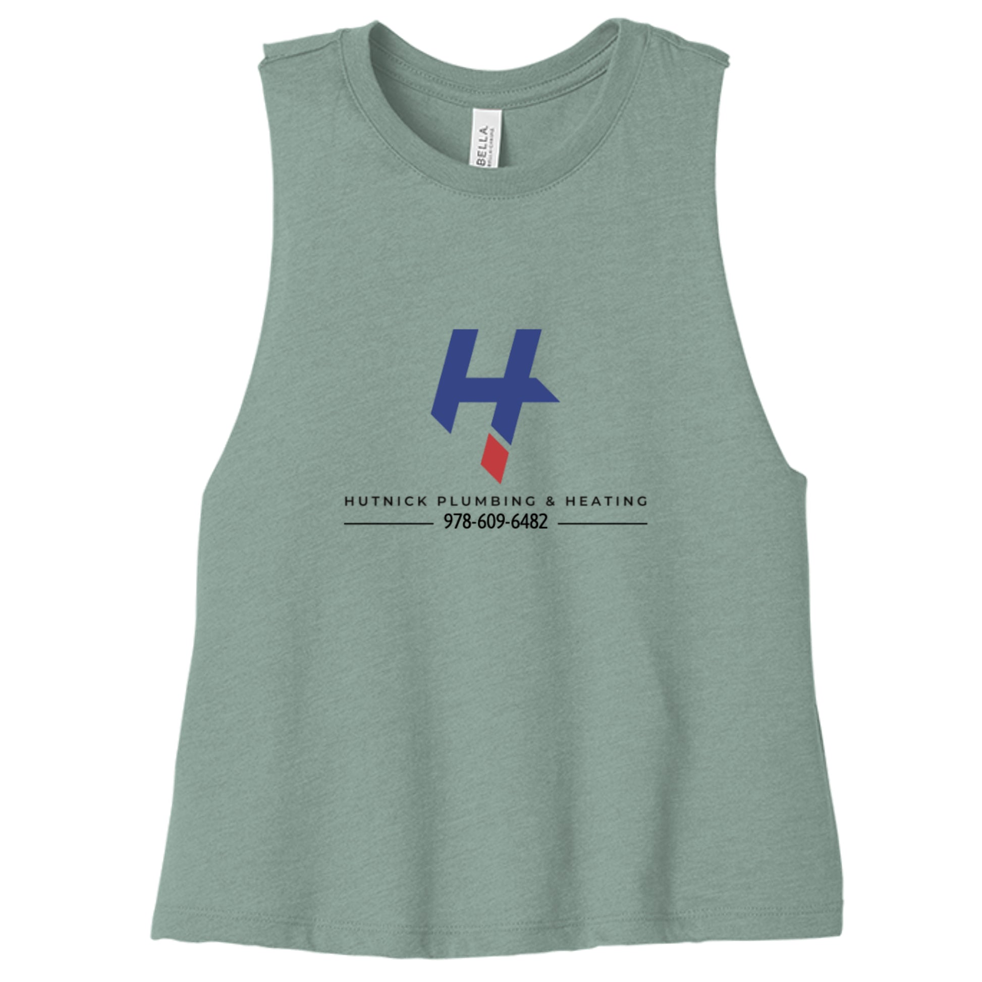 Heather Dusty Blue - 6682 - FRONT