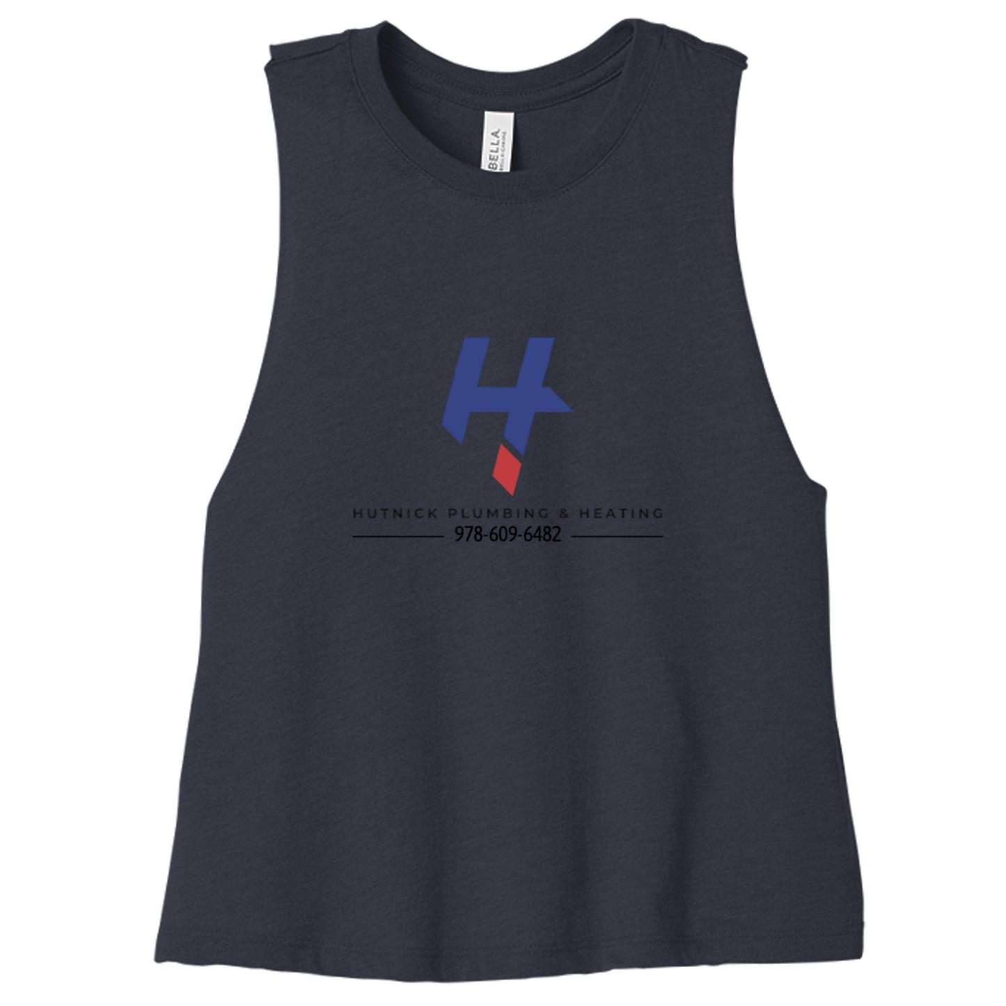 HEATHER NAVY - 6682 - FRONT