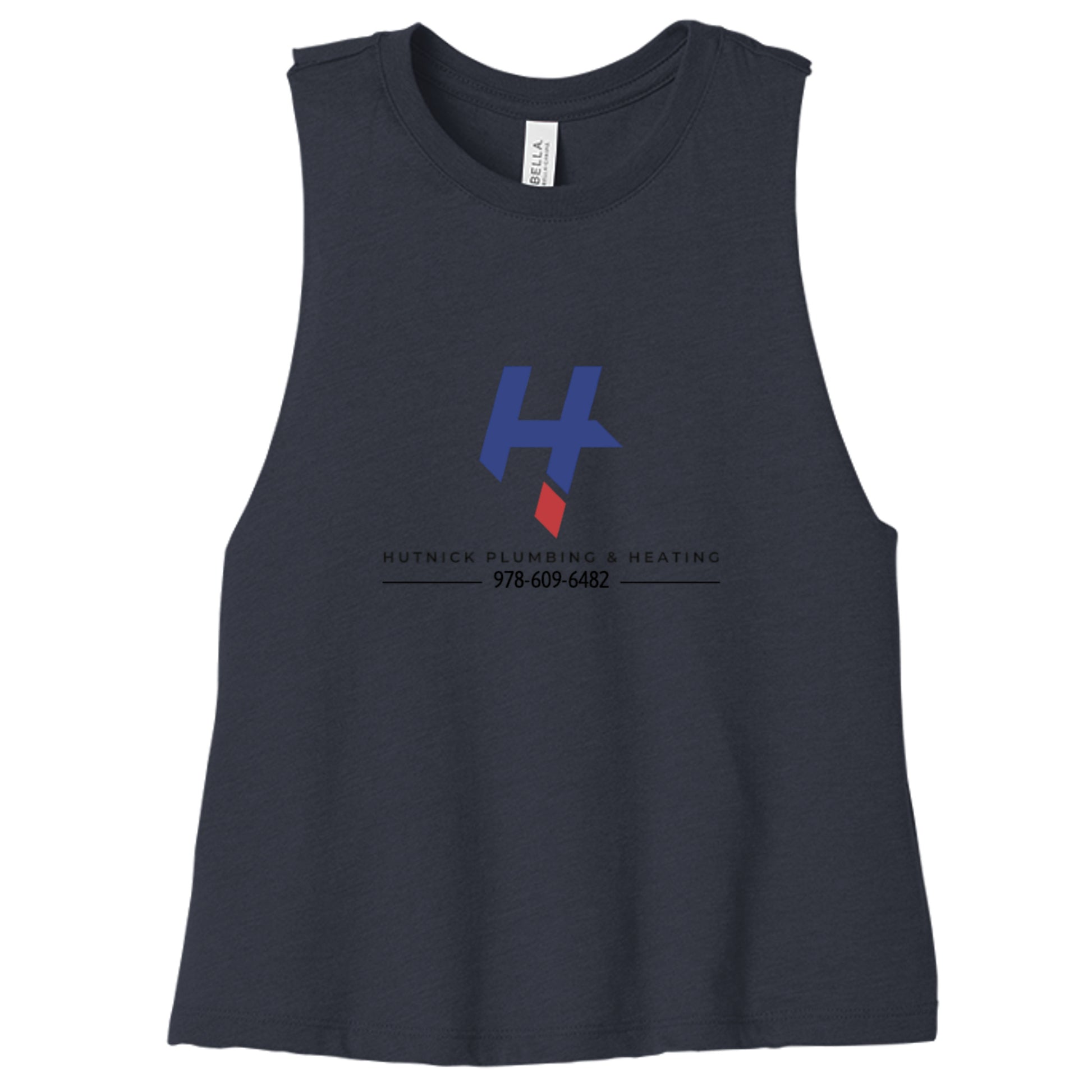 HEATHER NAVY - 6682 - FRONT