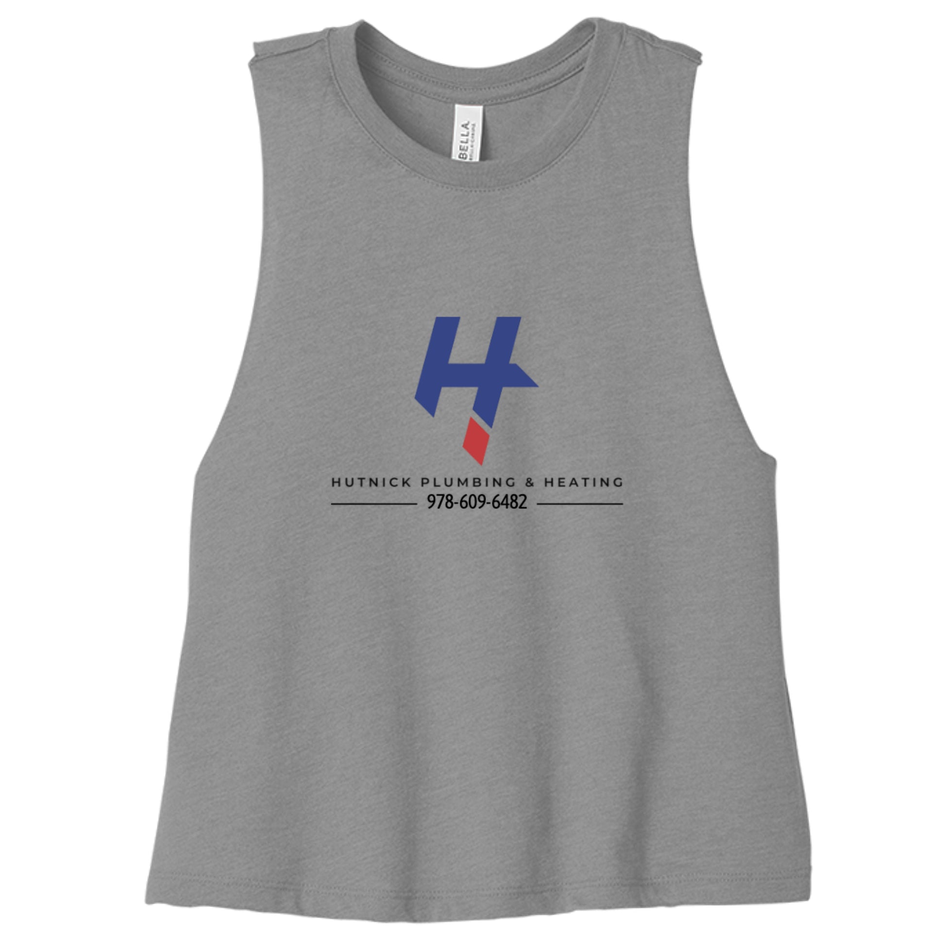 ATHLETIC HEATHER - 6682 - FRONT