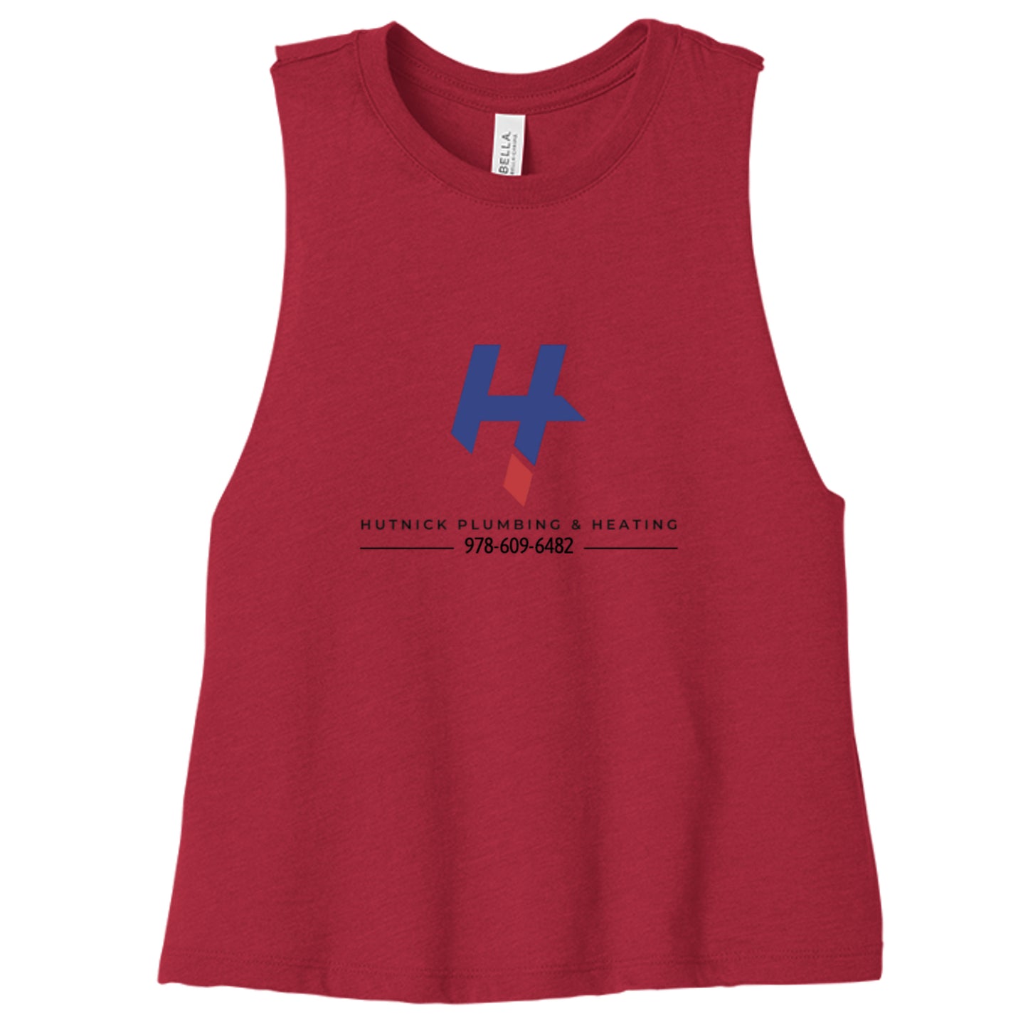 Heather Red - 6682 - FRONT